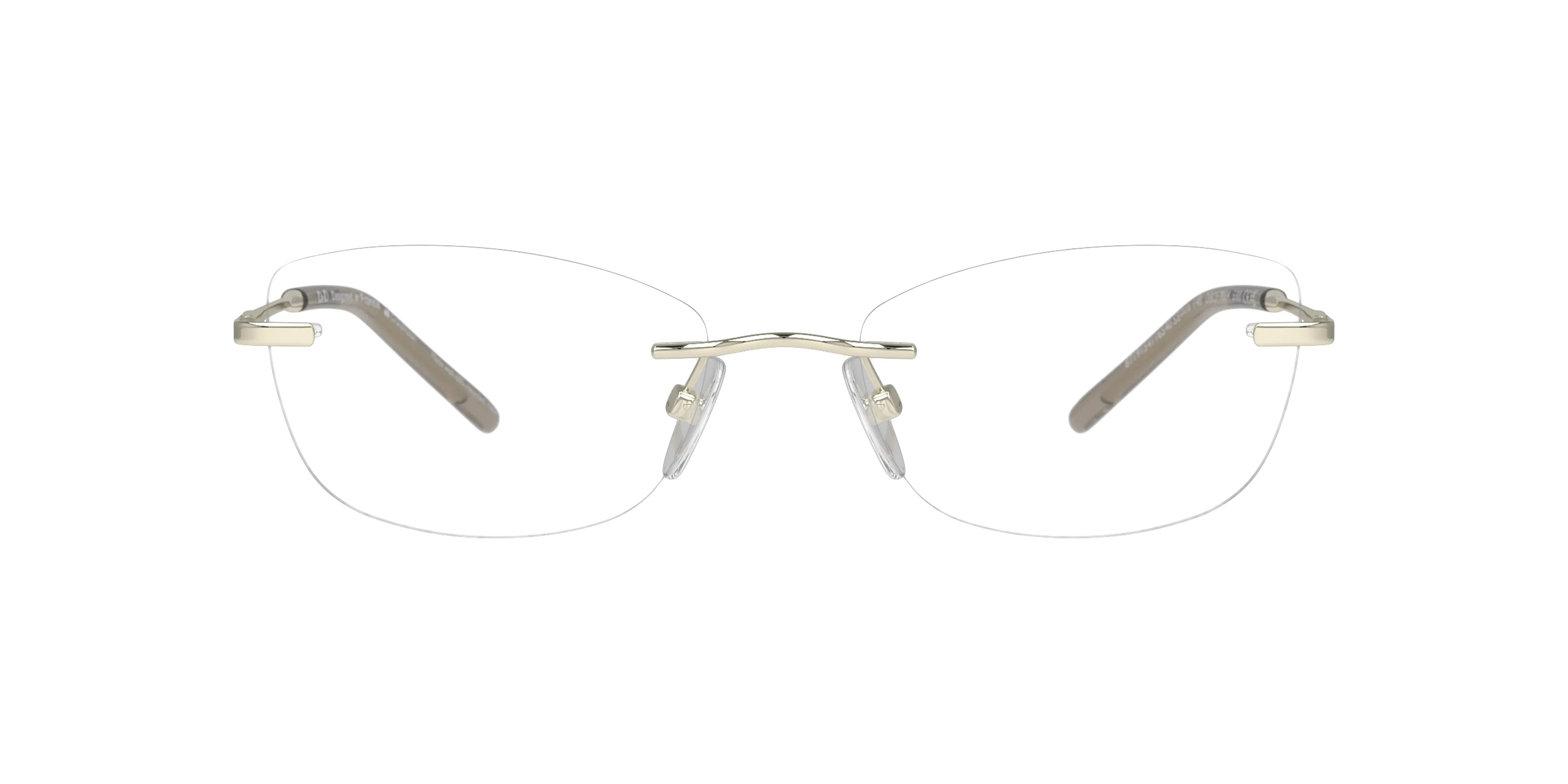 Front, DbyD Re.Metal DB OF7004 Glasses