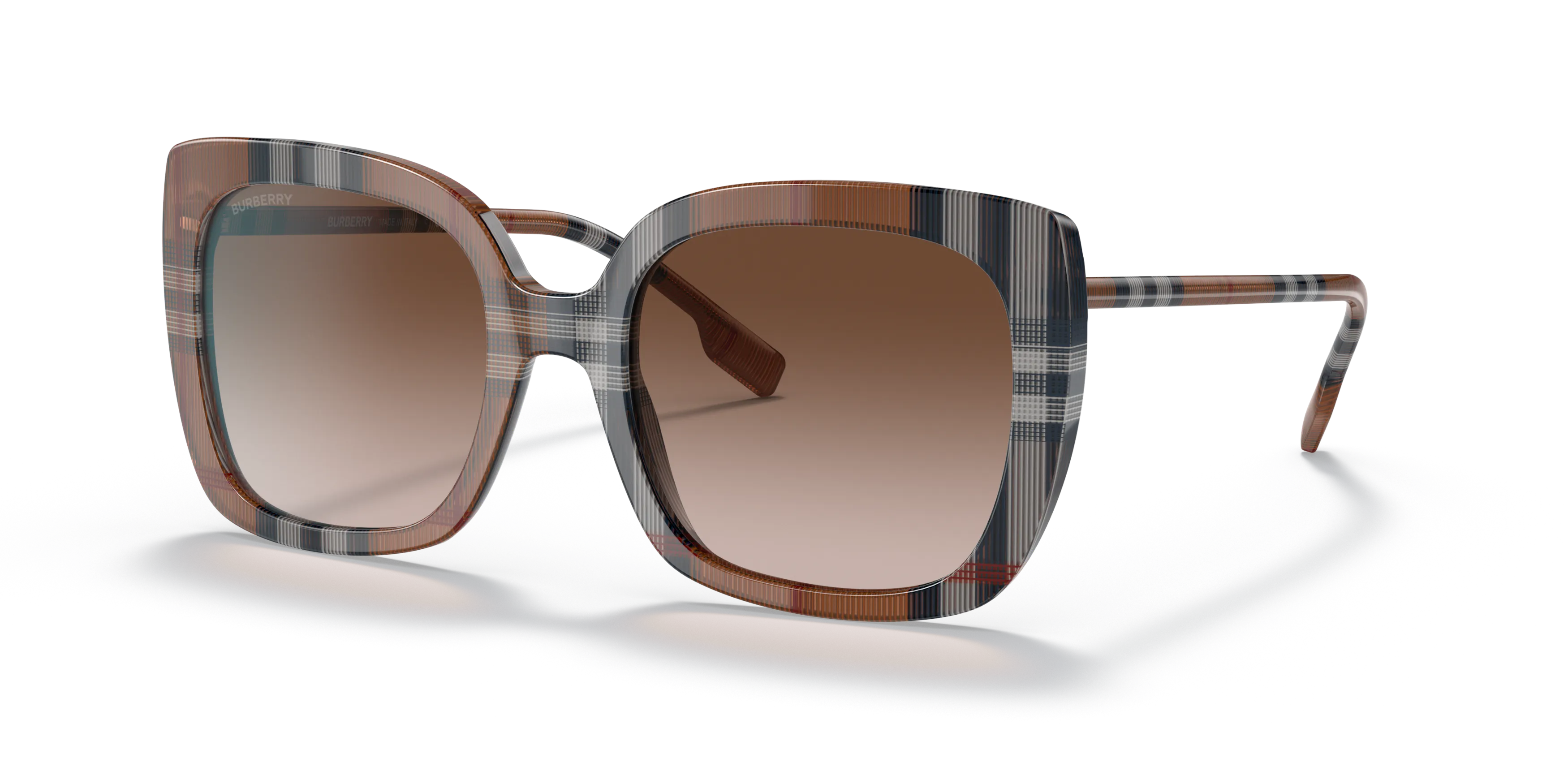 Angle_Left01, Burberry Caroll 0BE4323 400513 Solglasögon