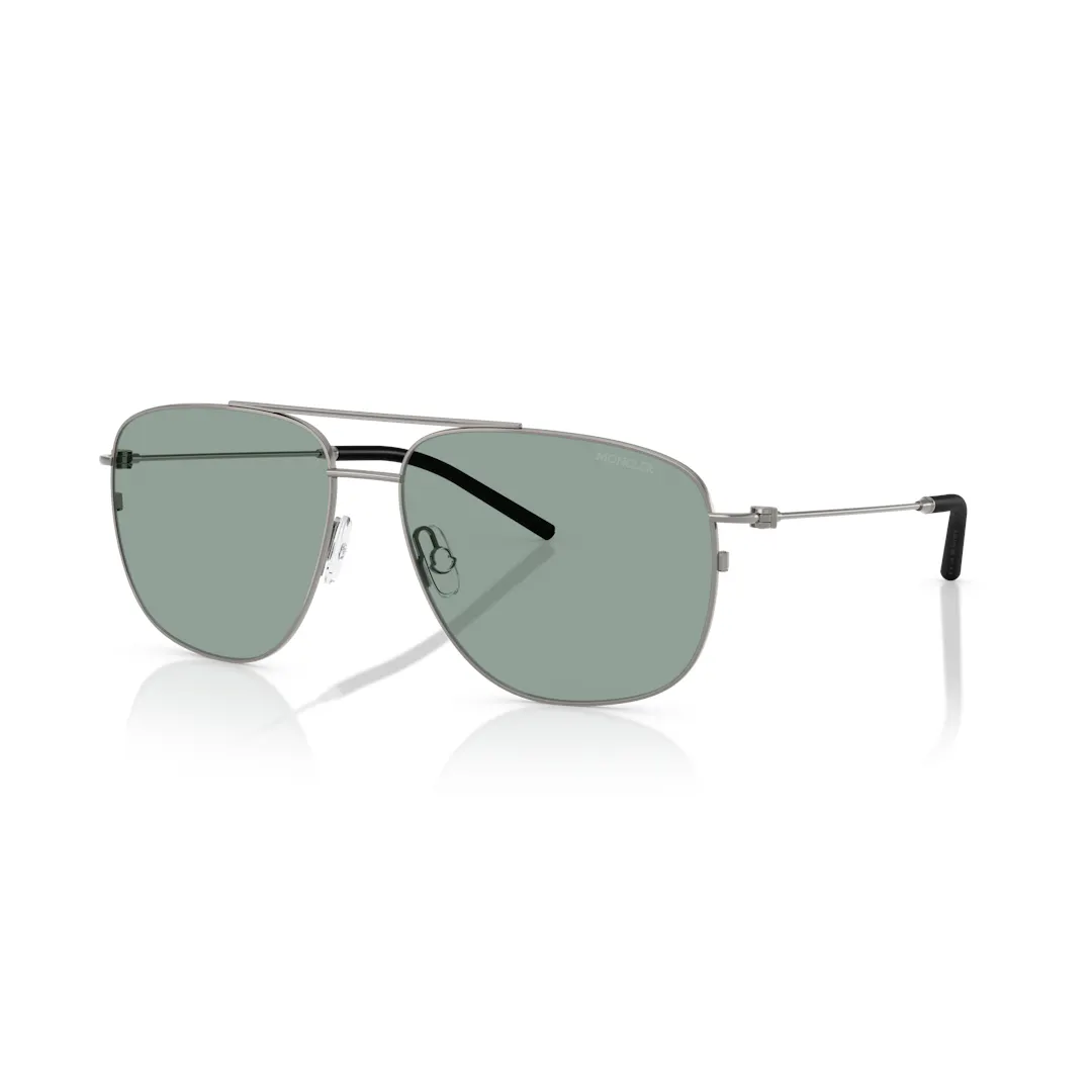 Photos - Sunglasses Moncler Alumni ME4004 - Grey