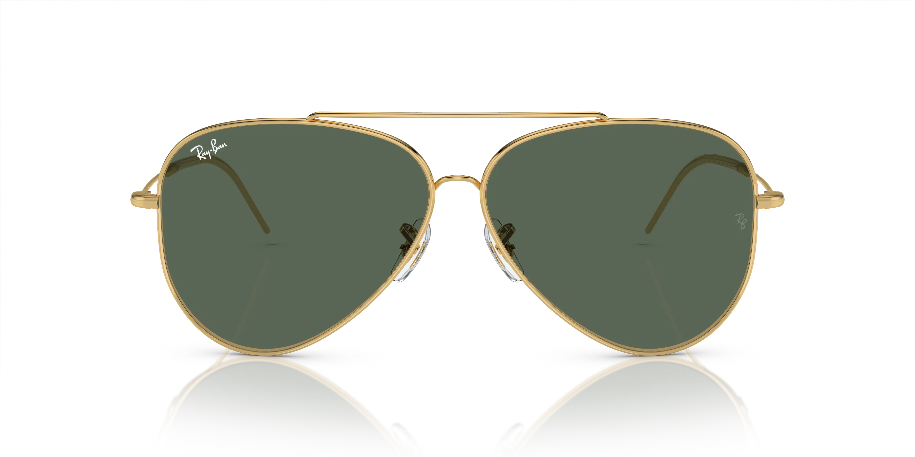 Front, Ray-Ban AVIATOR RBR0101S 001/VR