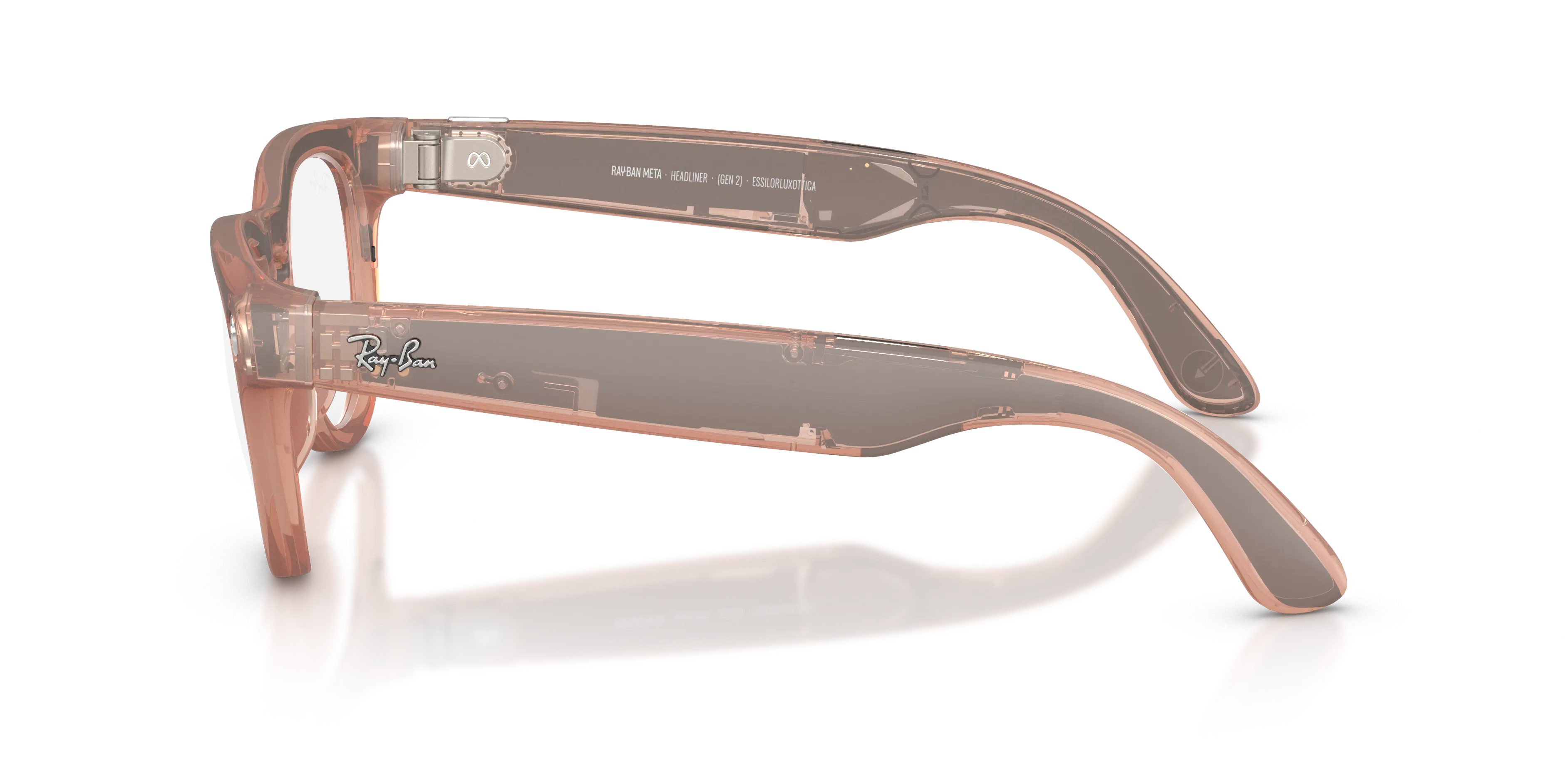 Angle_Left02, Ray-Ban Meta Headliner (Gen 2) RW 4013 with Transitions® lenses