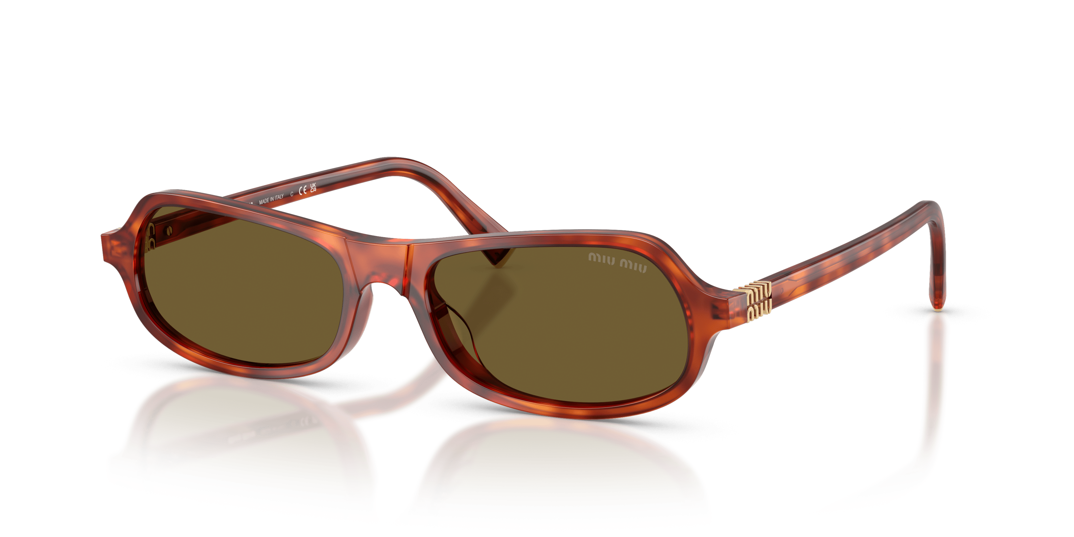 Angle_Left01, Miu Miu 0MU B10SU 11P09Z Solglasögon