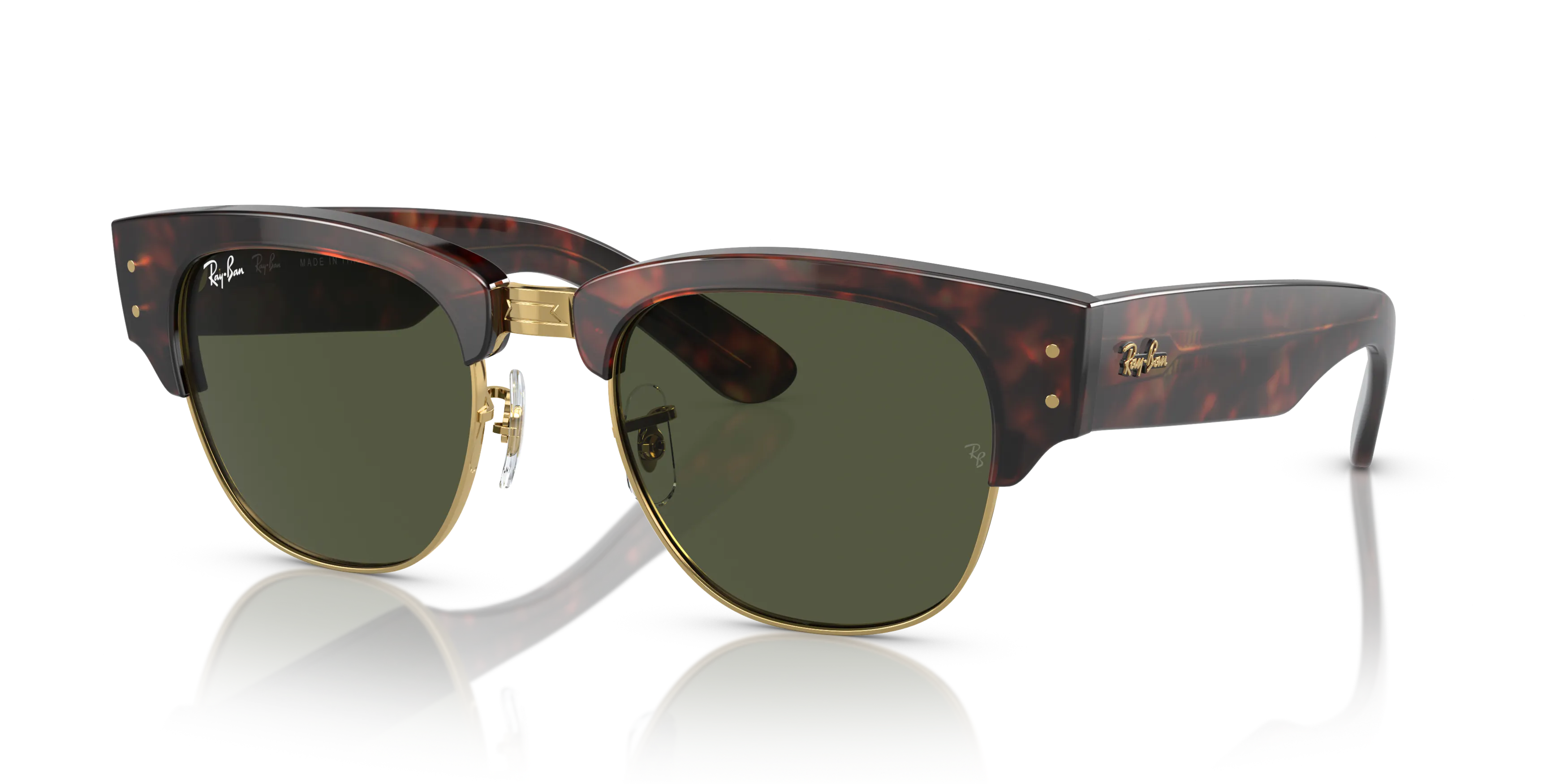 Angle_Left01, RAY-BAN Mega Clubmaster RB0316S 990/31