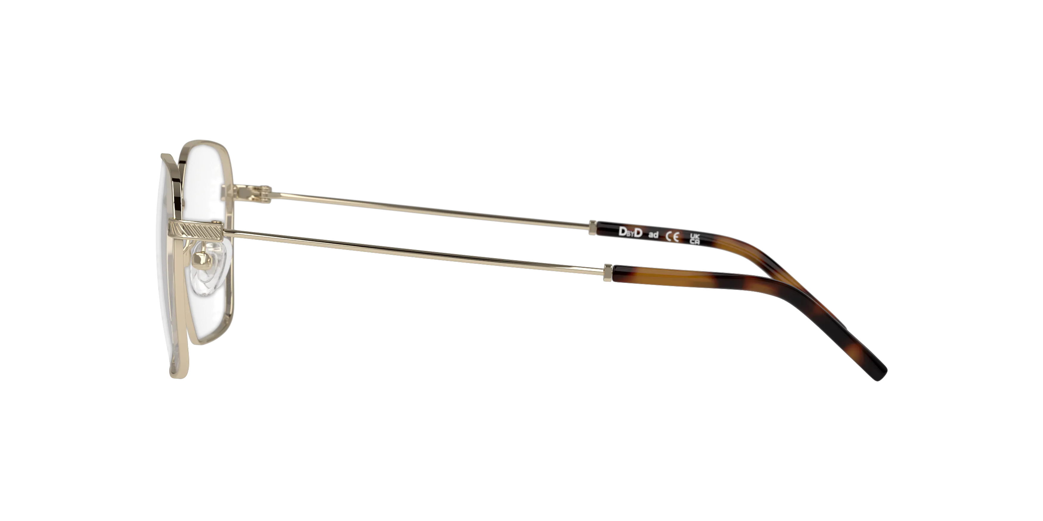 Angle_Left02, DbyD DB 1135T Glasses