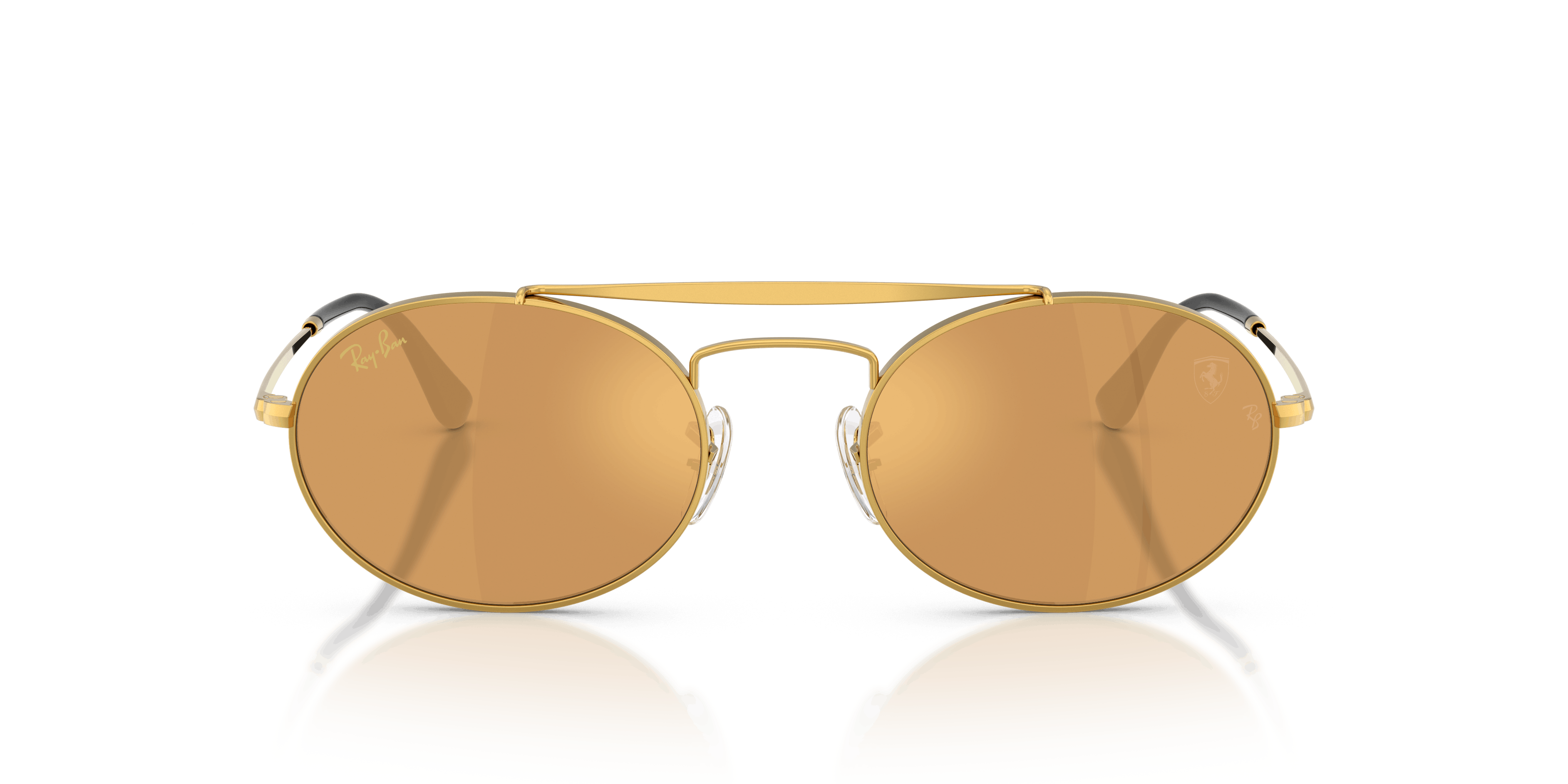 Front, Ray-Ban Optics Scuderia Ferrari Collection RB3775M 710/M2