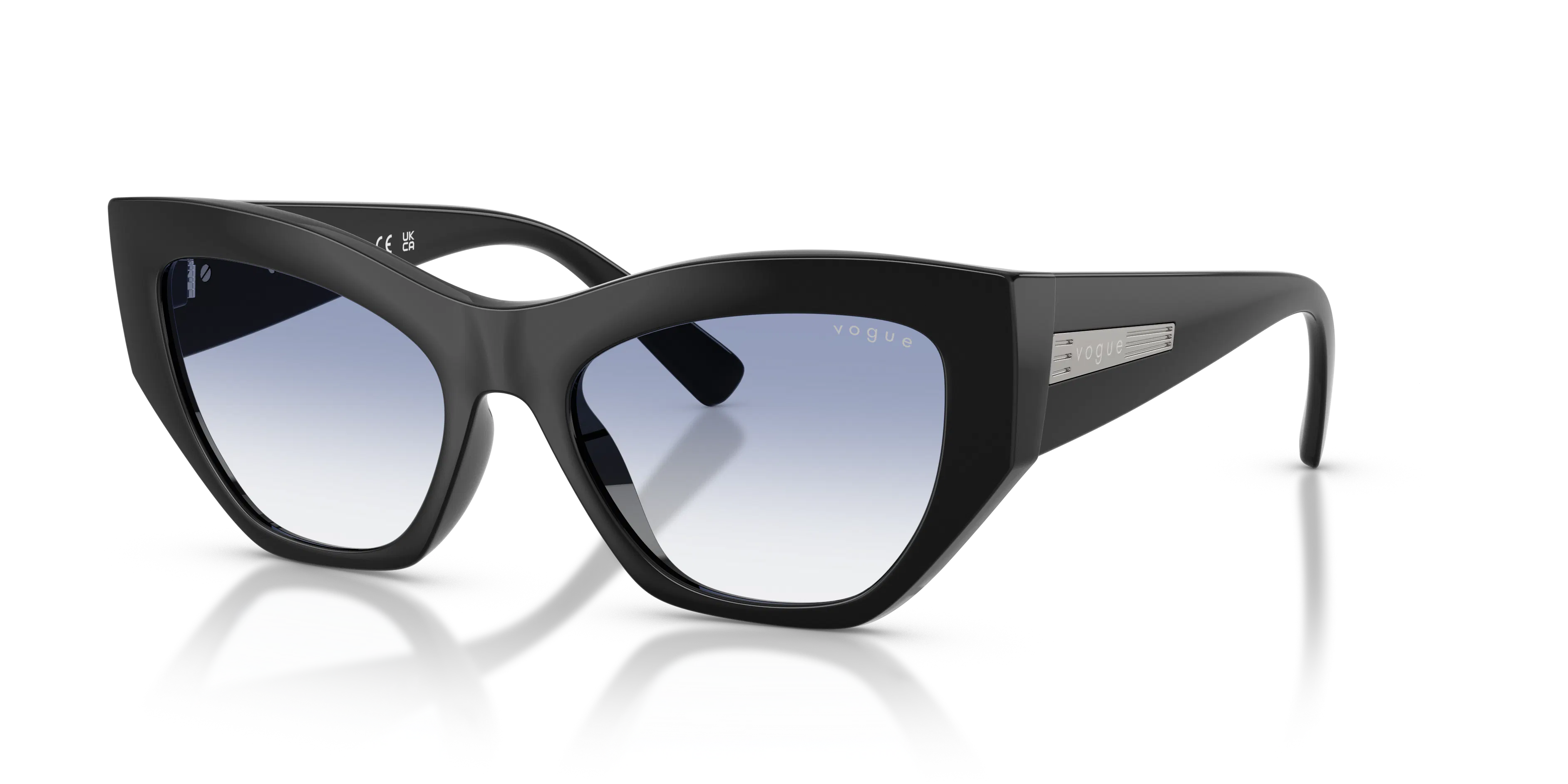 Vogue 0VO5607S Solbriller - Firkantede Sort