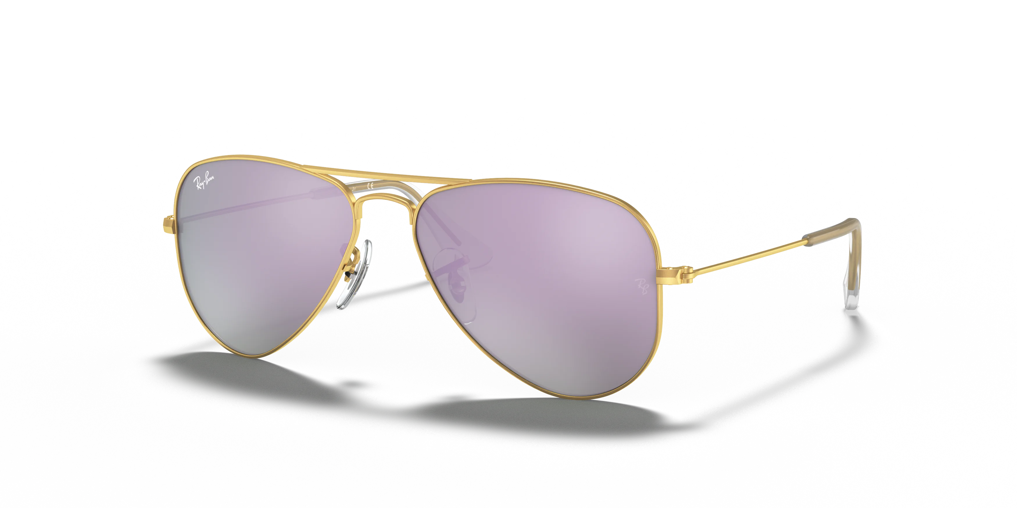 Angle_Left01, Ray-Ban Junior Aviator RJ9506S 249/4V