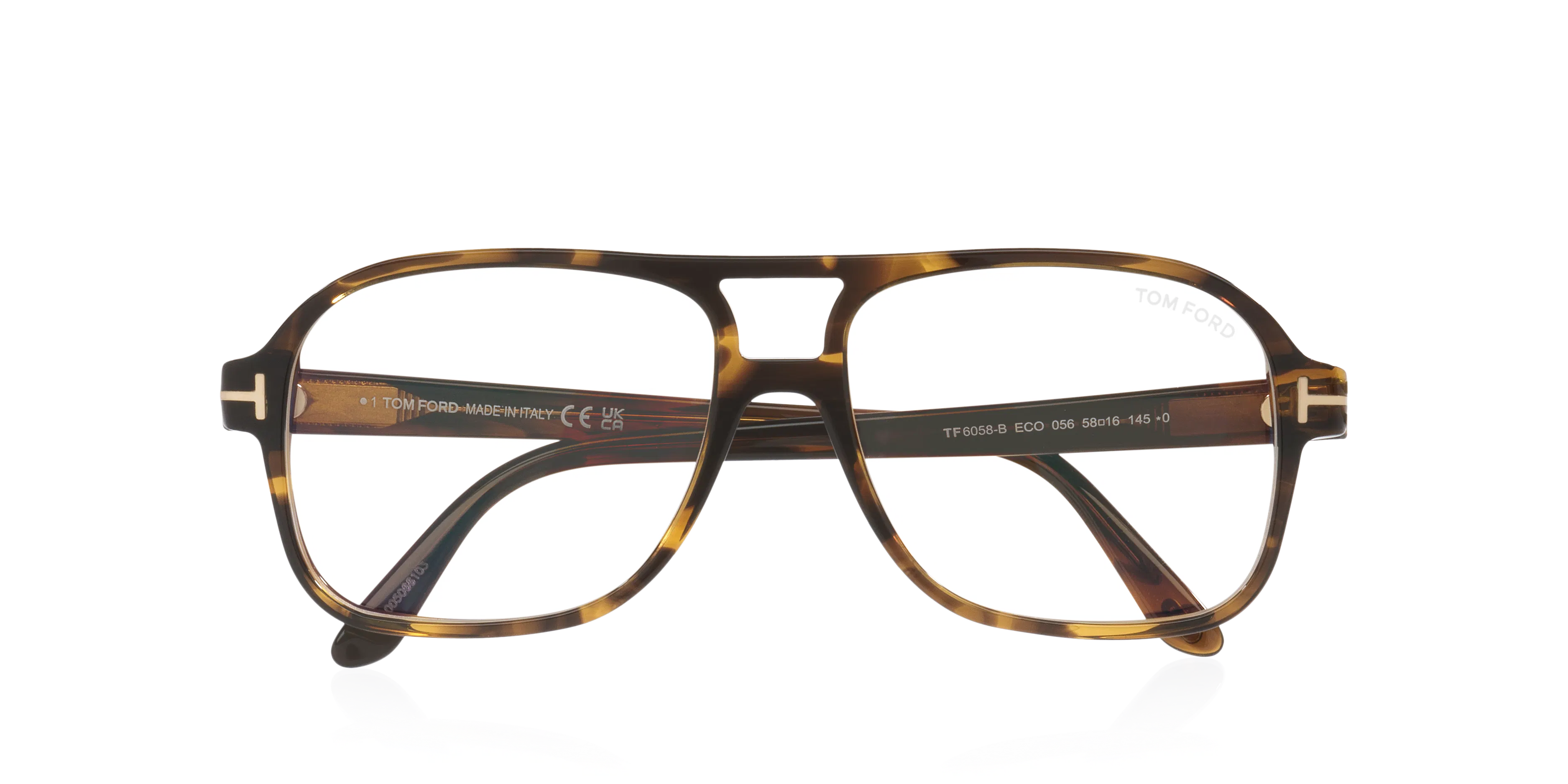 Folded, TOM FORD FT6058-B 56