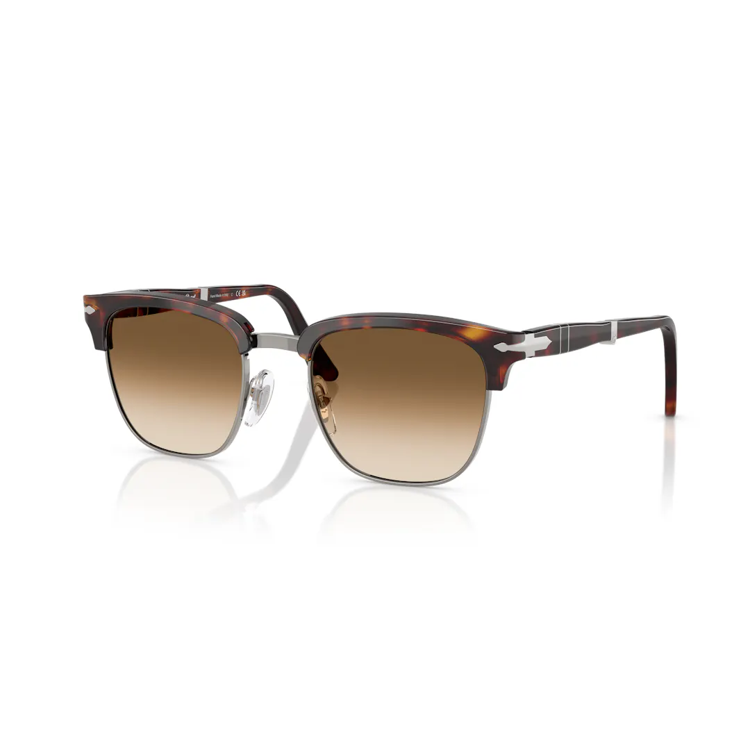 Persol 0PO3375S Solbriller - Firkantede Skildpadde