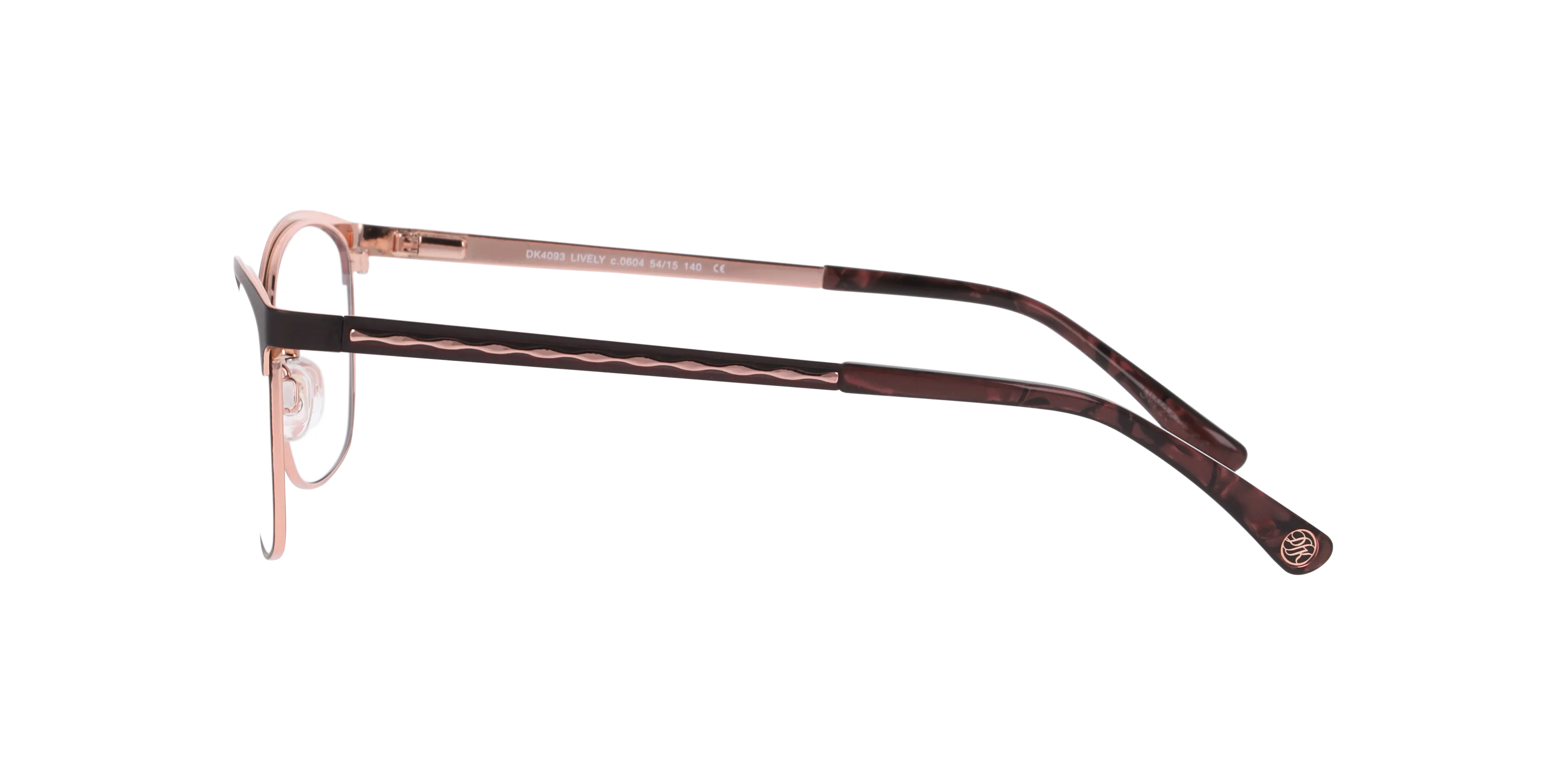 Angle_Left02, Dyrberg Kern DK4093 0604 Briller