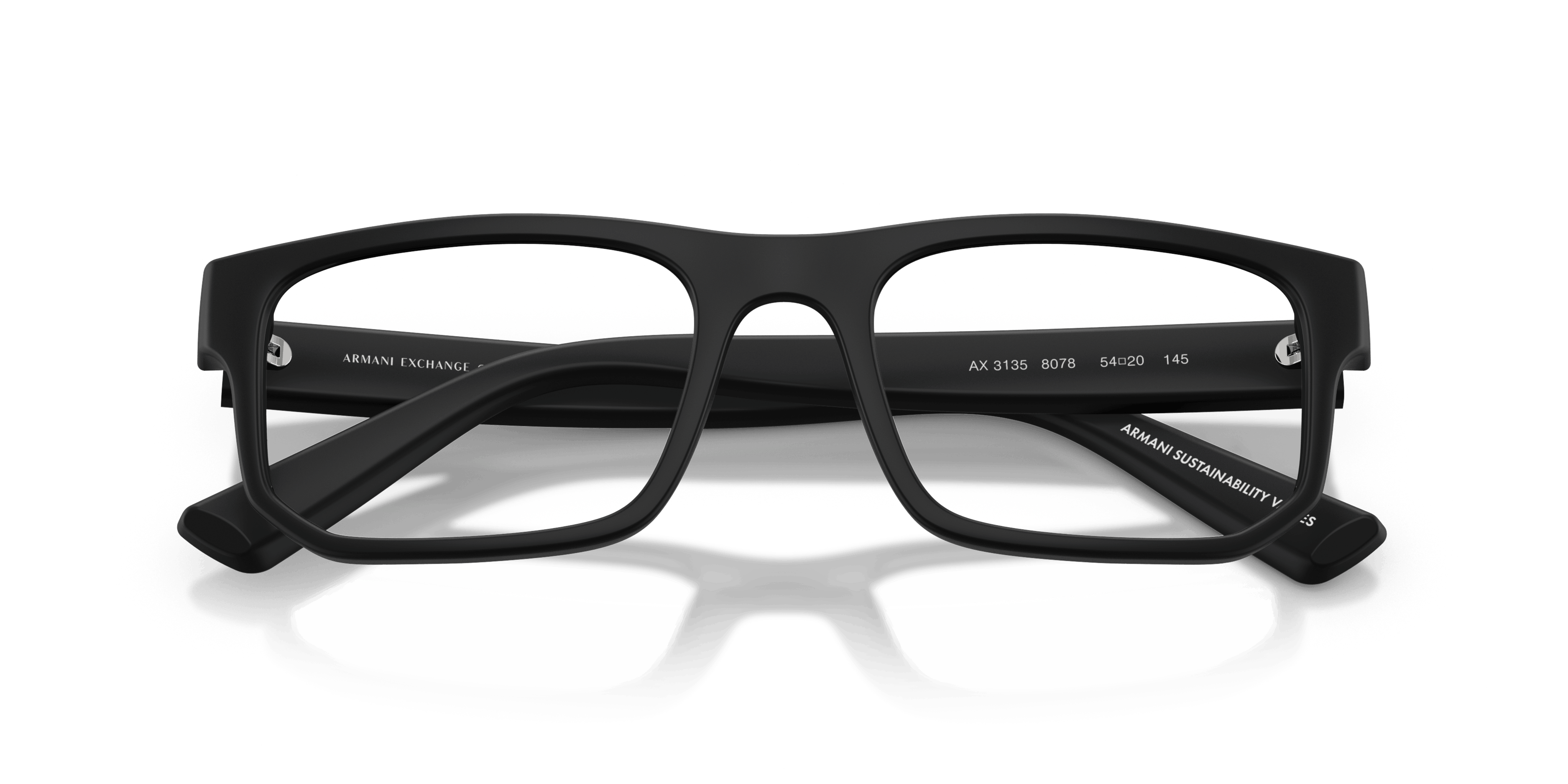 Folded, Armani Exchange AX3135 8078