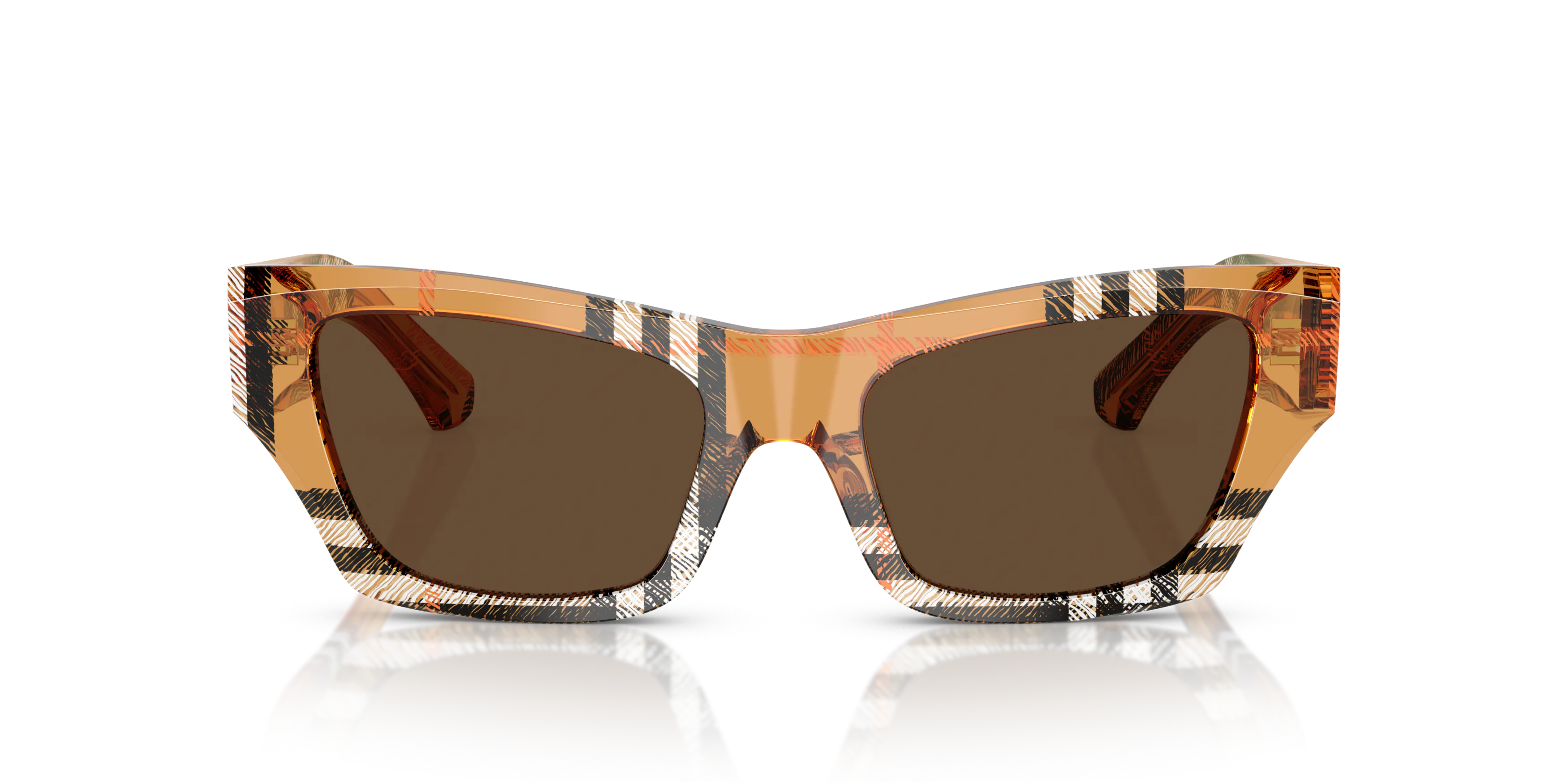 Front, Burberry 0BE4441U 414673 Solgasögon