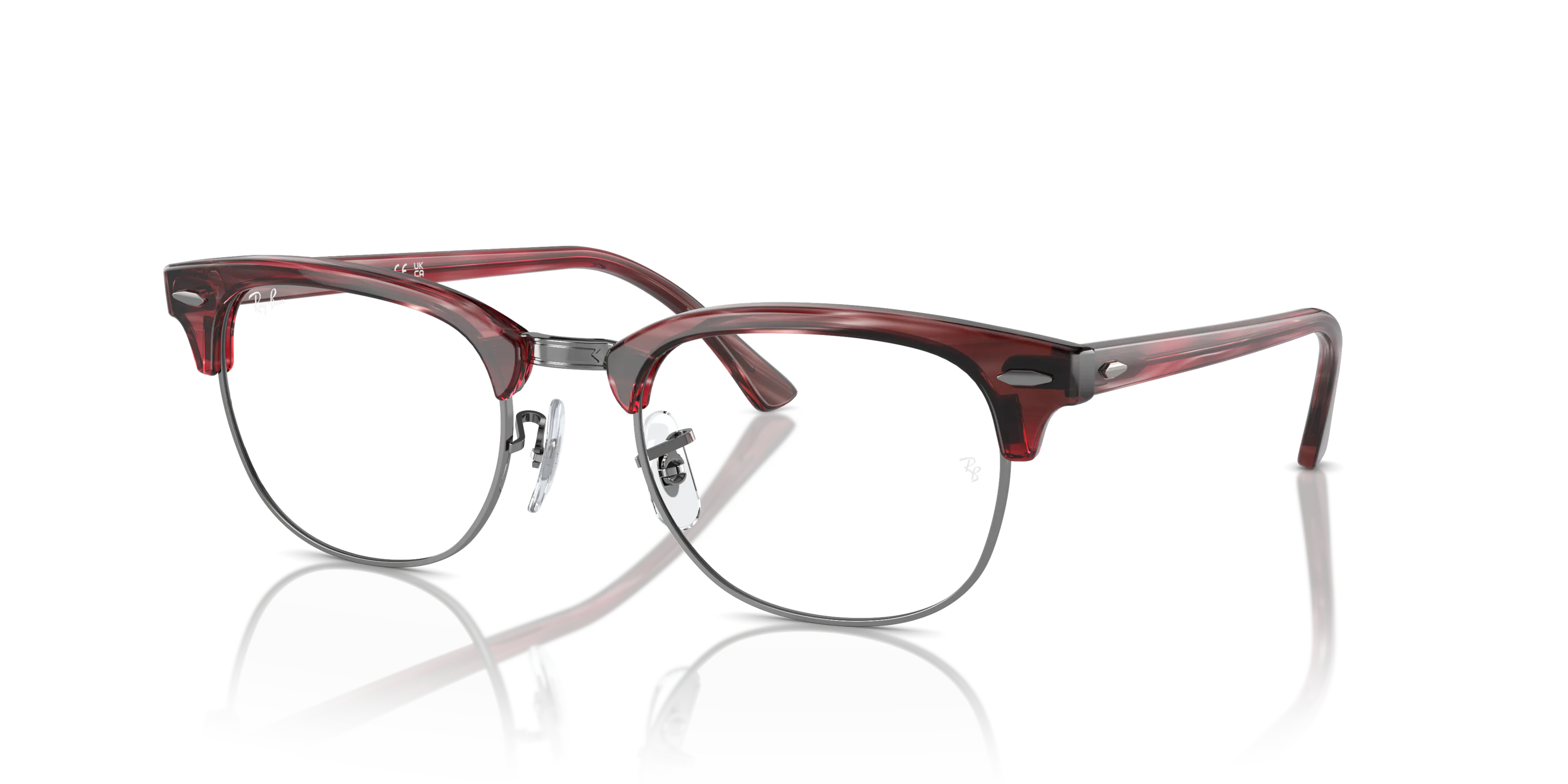 Angle_Left01, RAY-BAN Clubmaster Optics RX5154 8376