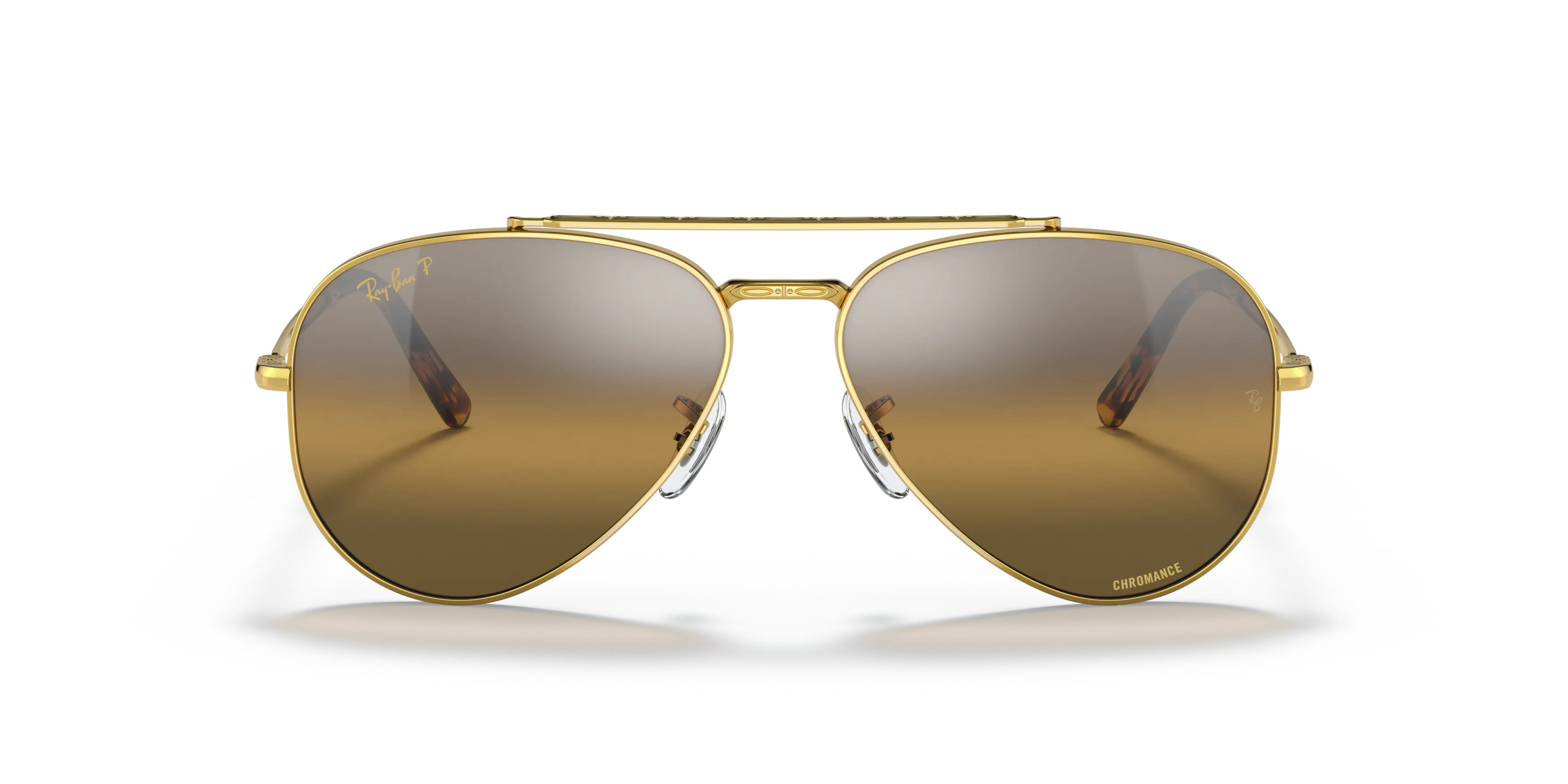 Front, Ray-Ban NEW AVIATOR RB3625 9196G5
