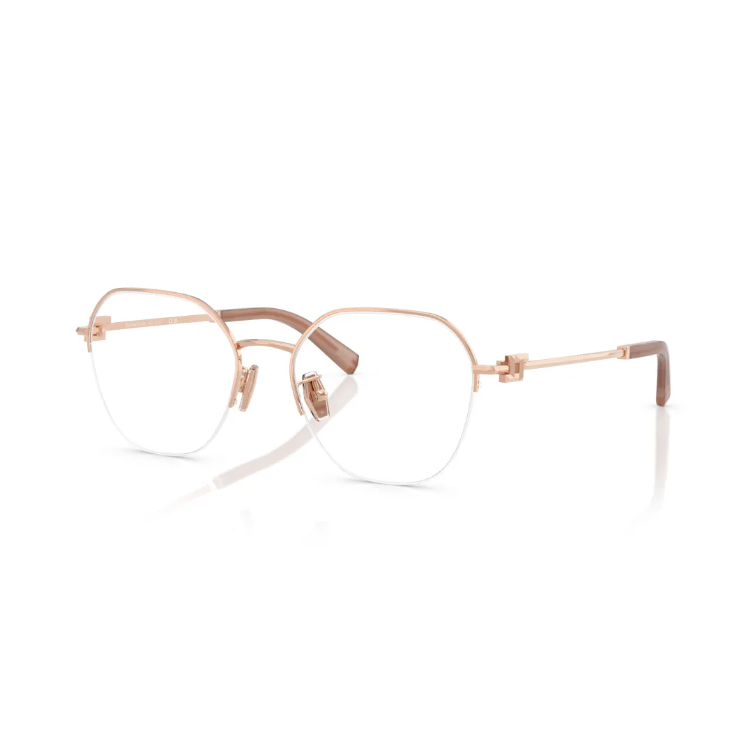 Photos - Glasses & Contact Lenses Tiffany & Co. Tiffany & Co TF1167D Gold