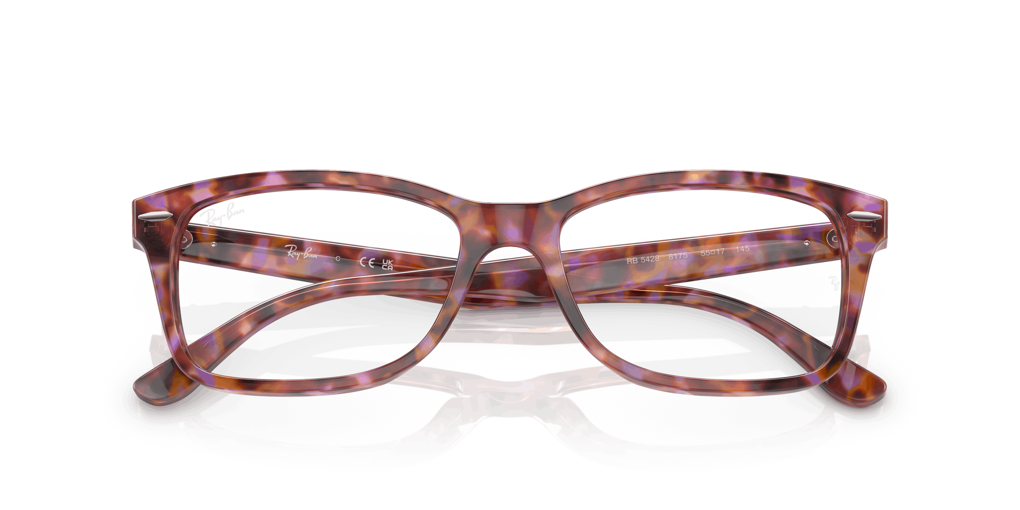 Folded, Ray-Ban RB5428 8175