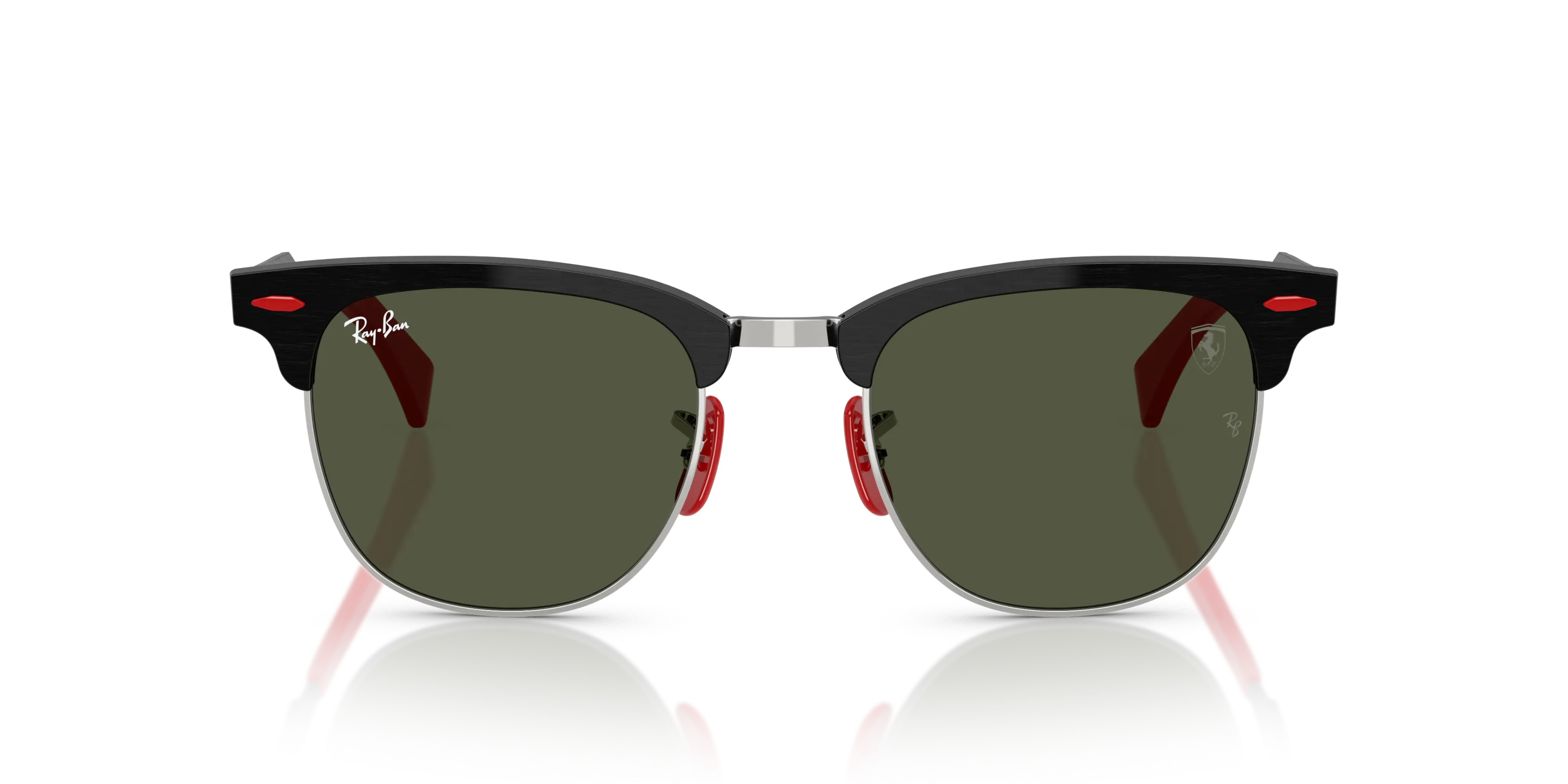 Front, Ray-Ban Scuderia Ferrari Collection RB3807M F11031