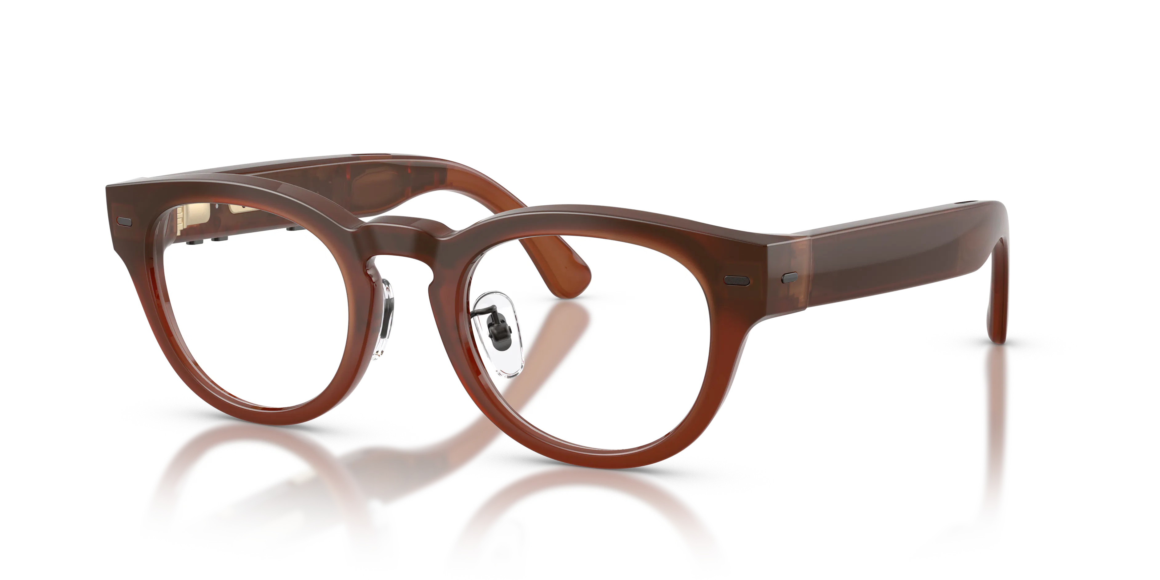 Angle_Left01, Nuance Audio Plus AW5007 Gafas auditivas con lentes Transitions®