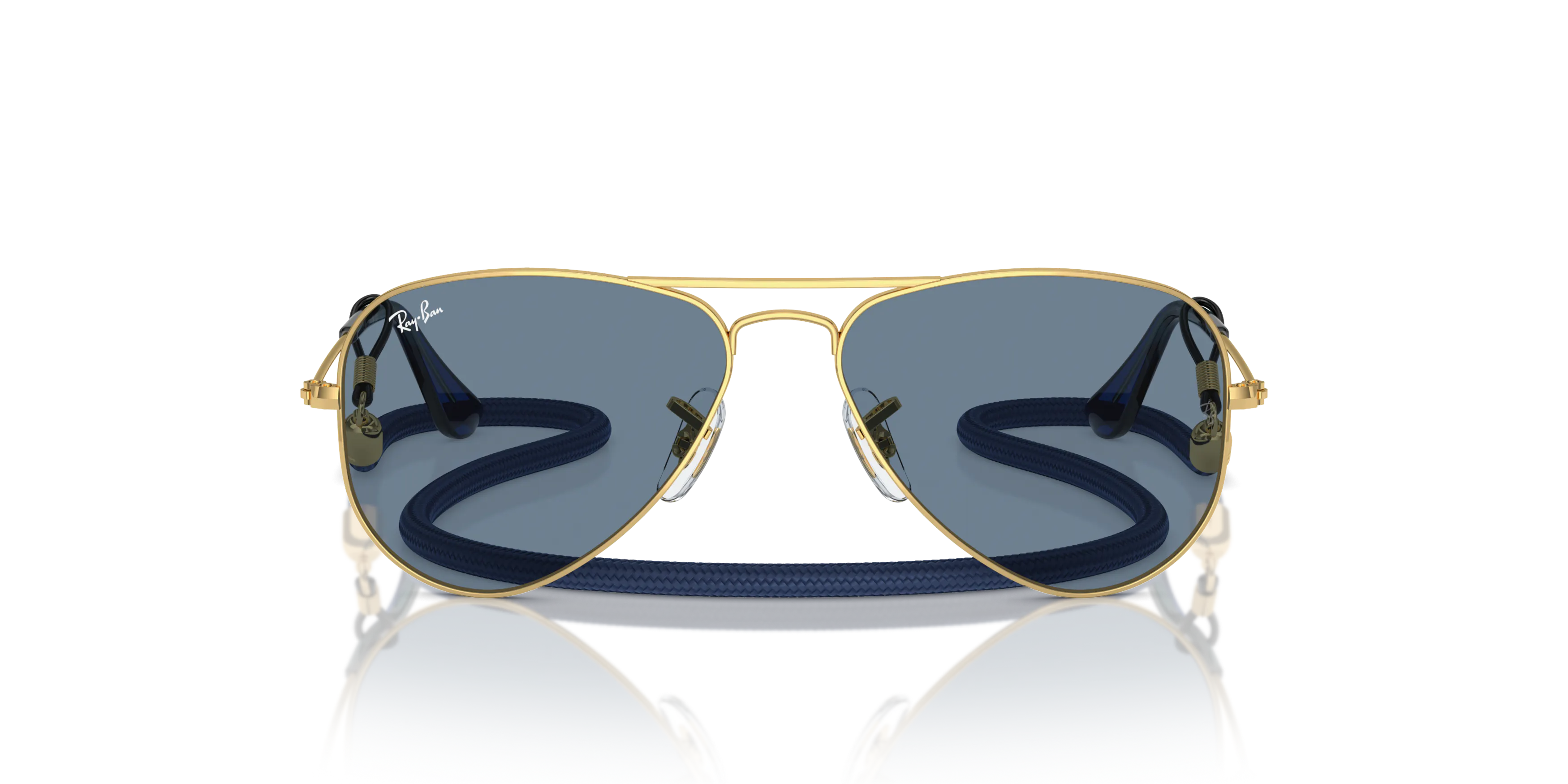 Front, Ray-Ban JUNIOR AVIATOR RB9506S 223/1U