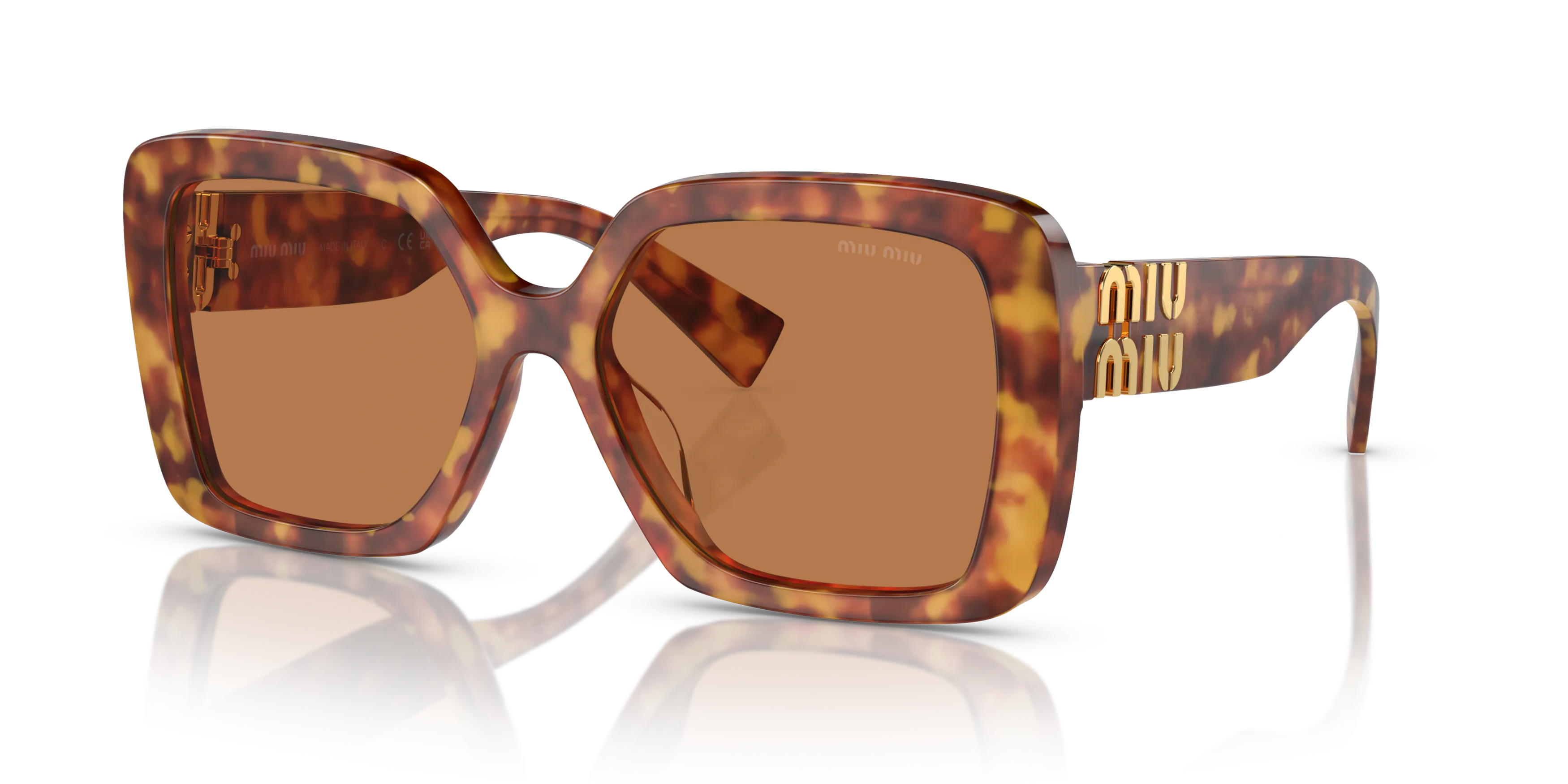 Angle_Left01, Miu Miu MU10YS 4BW2Z1