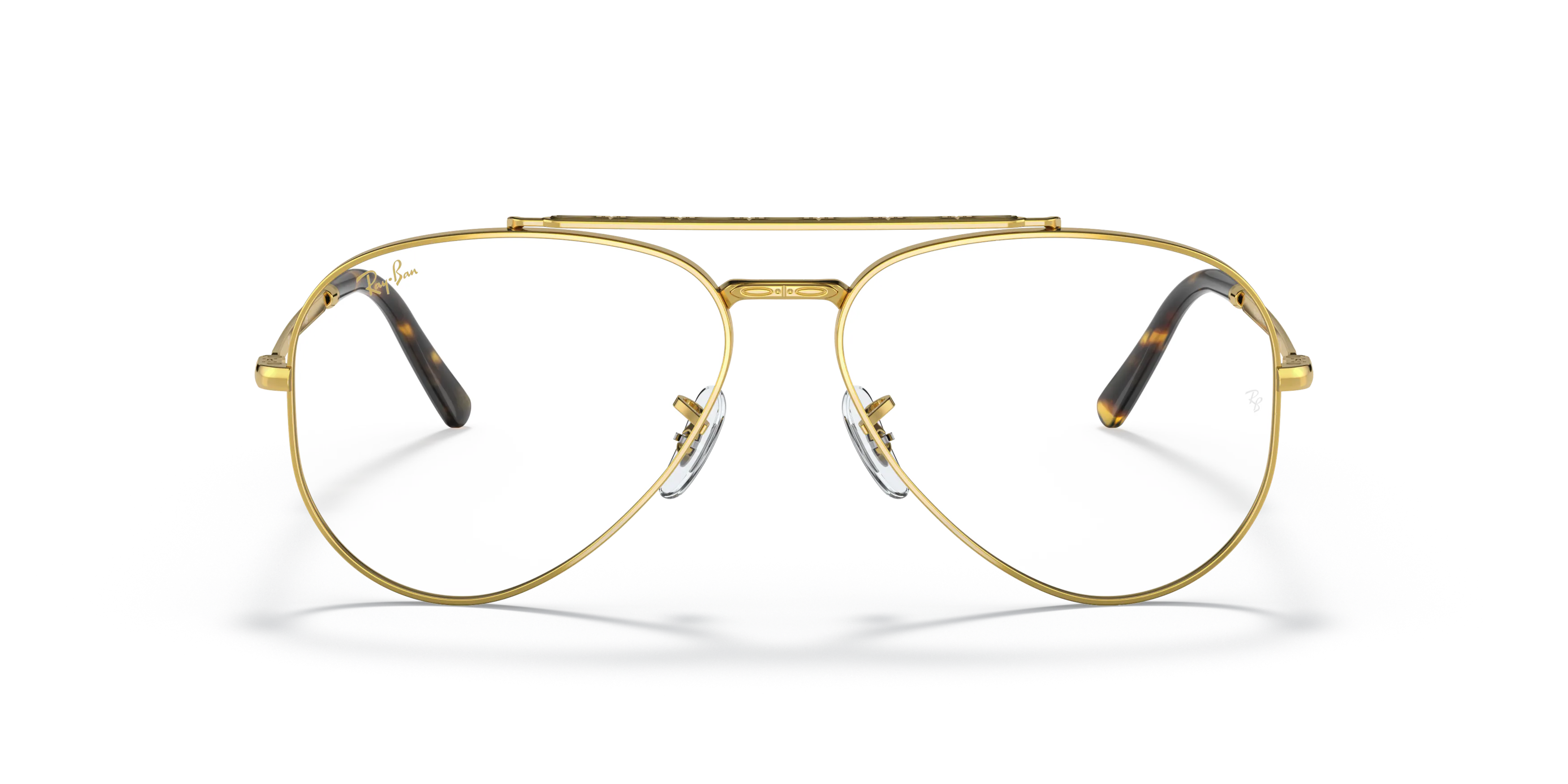 Front, Ray-Ban NEW AVIATOR RB3625V 3086