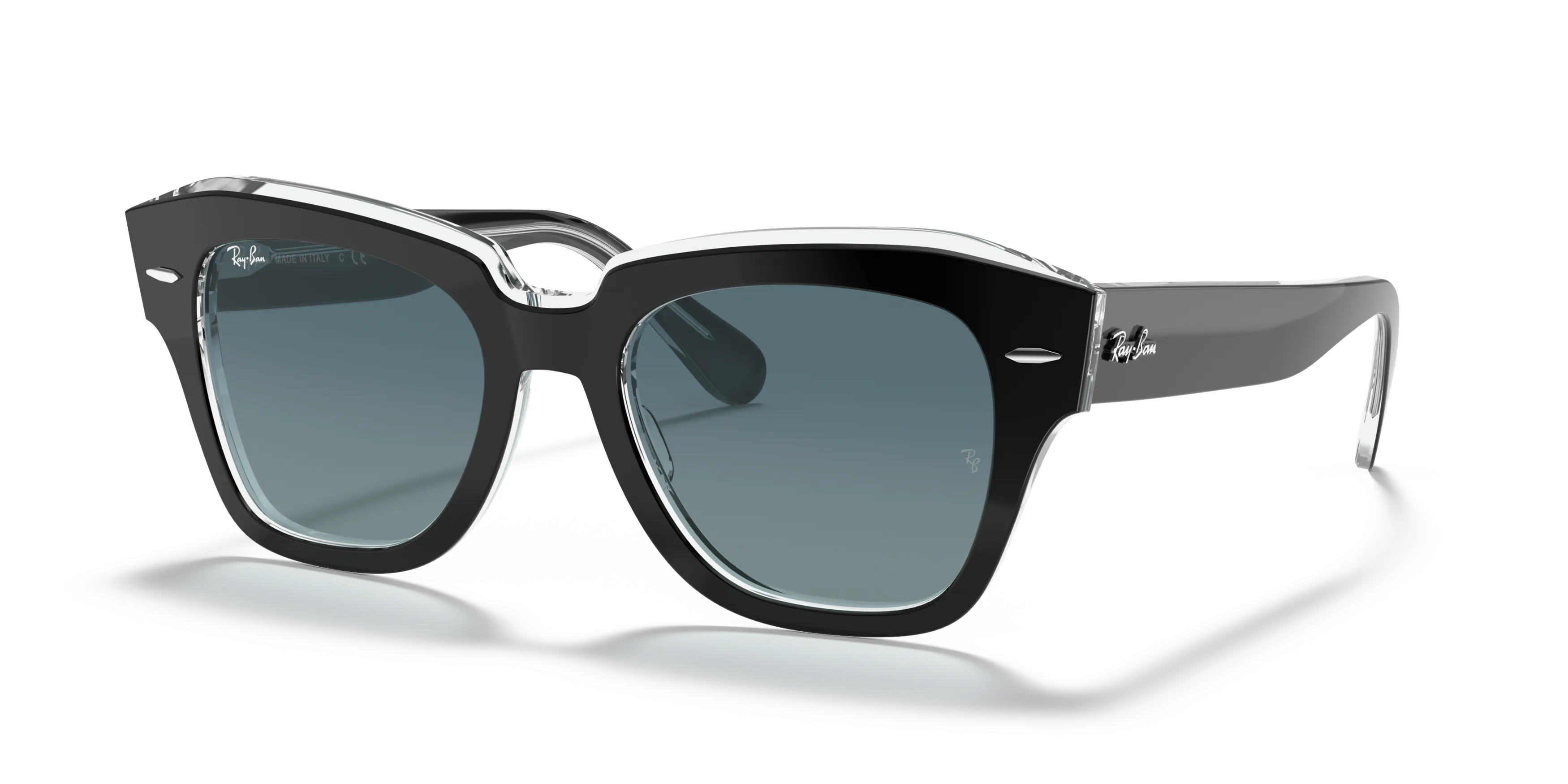 Angle_Left01, Ray-Ban STATE STREET RB2186 12943M