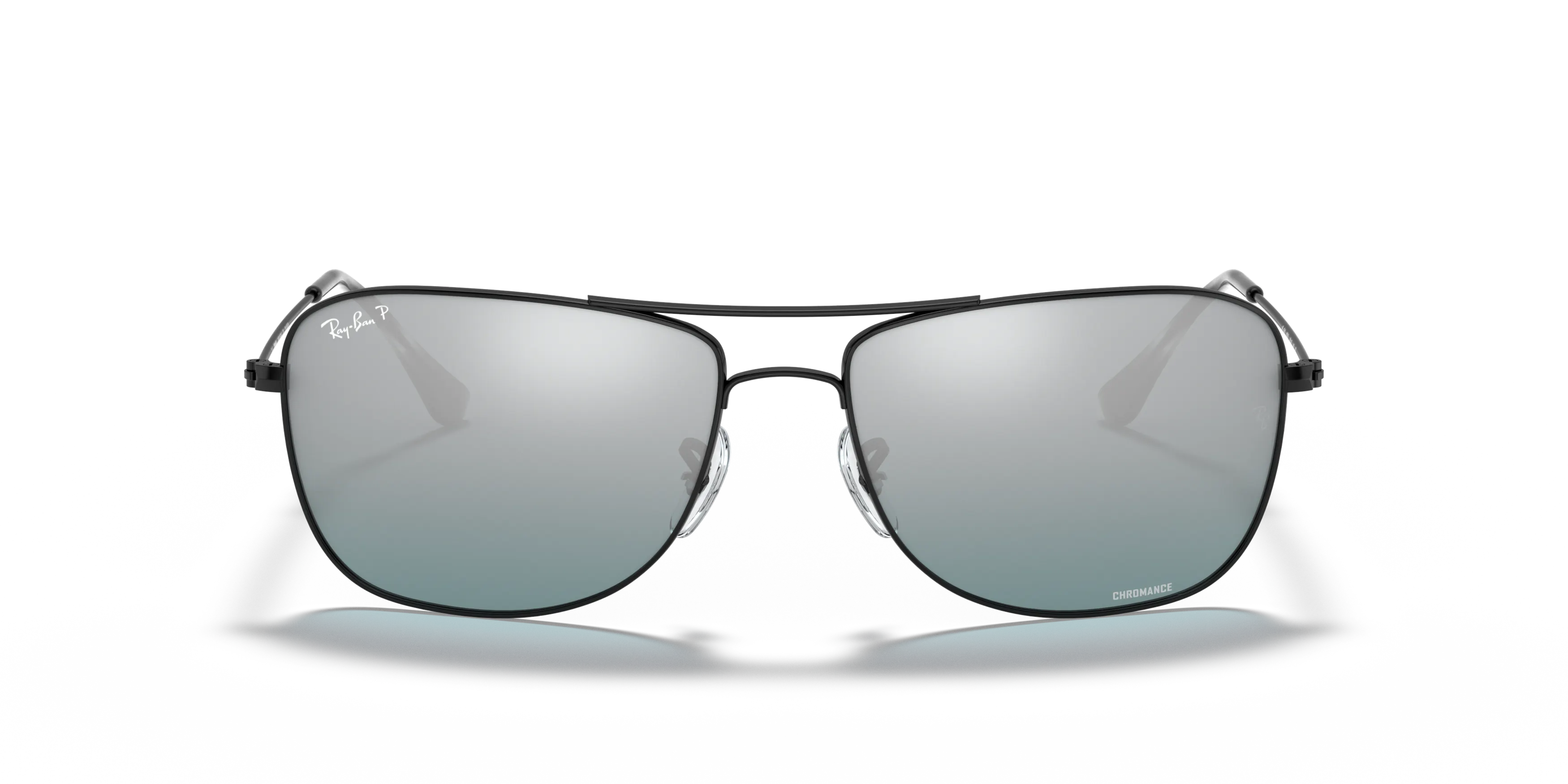 Front, Ray-Ban Polarized+ RB3543 002/5L