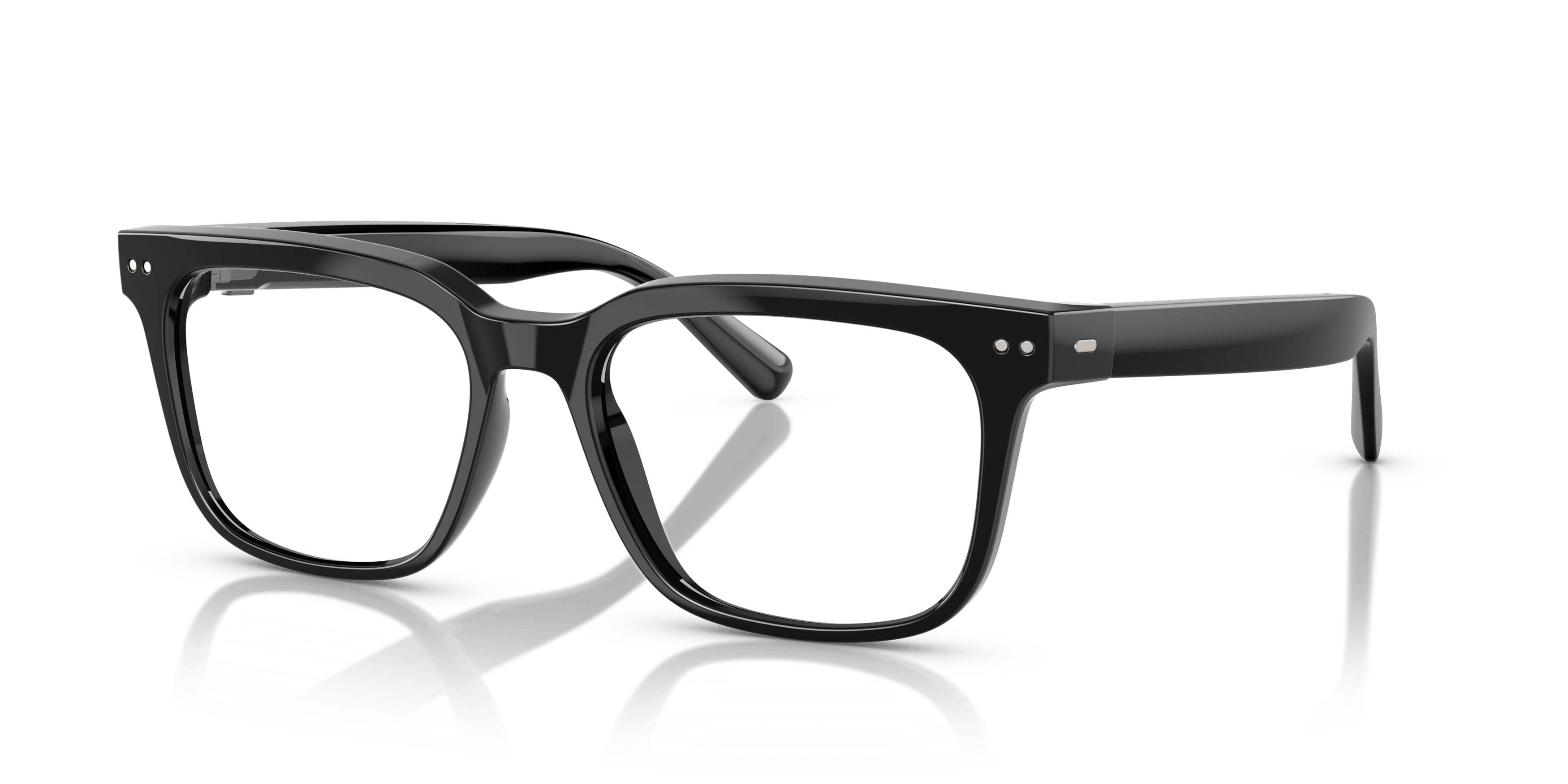 Angle_Left01, Nuance Audio AW5001 Hearing Glasses with Transitions® Lenses