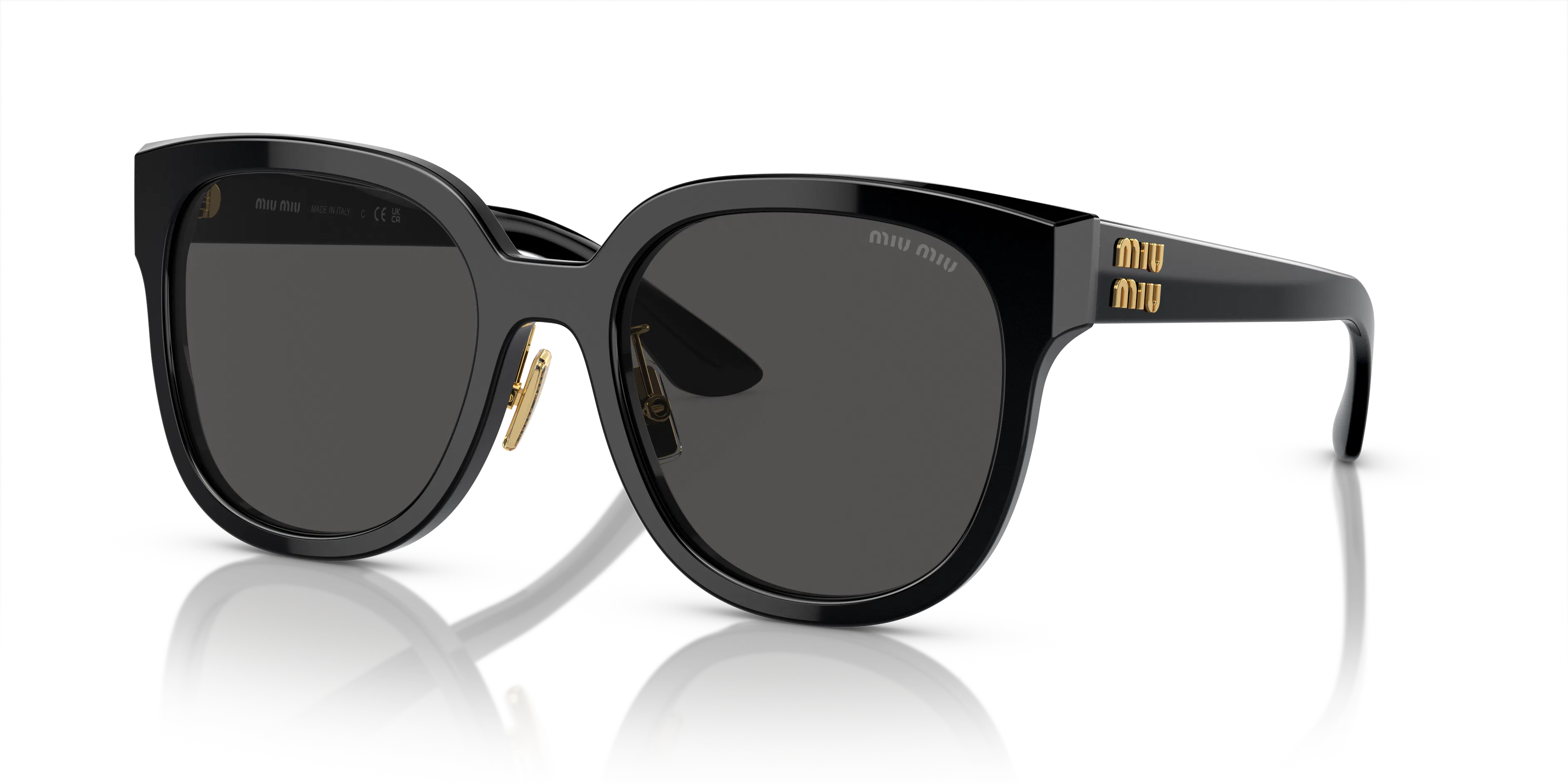 Angle_Left01, Miu Miu MU 01ZS 1AB5S0