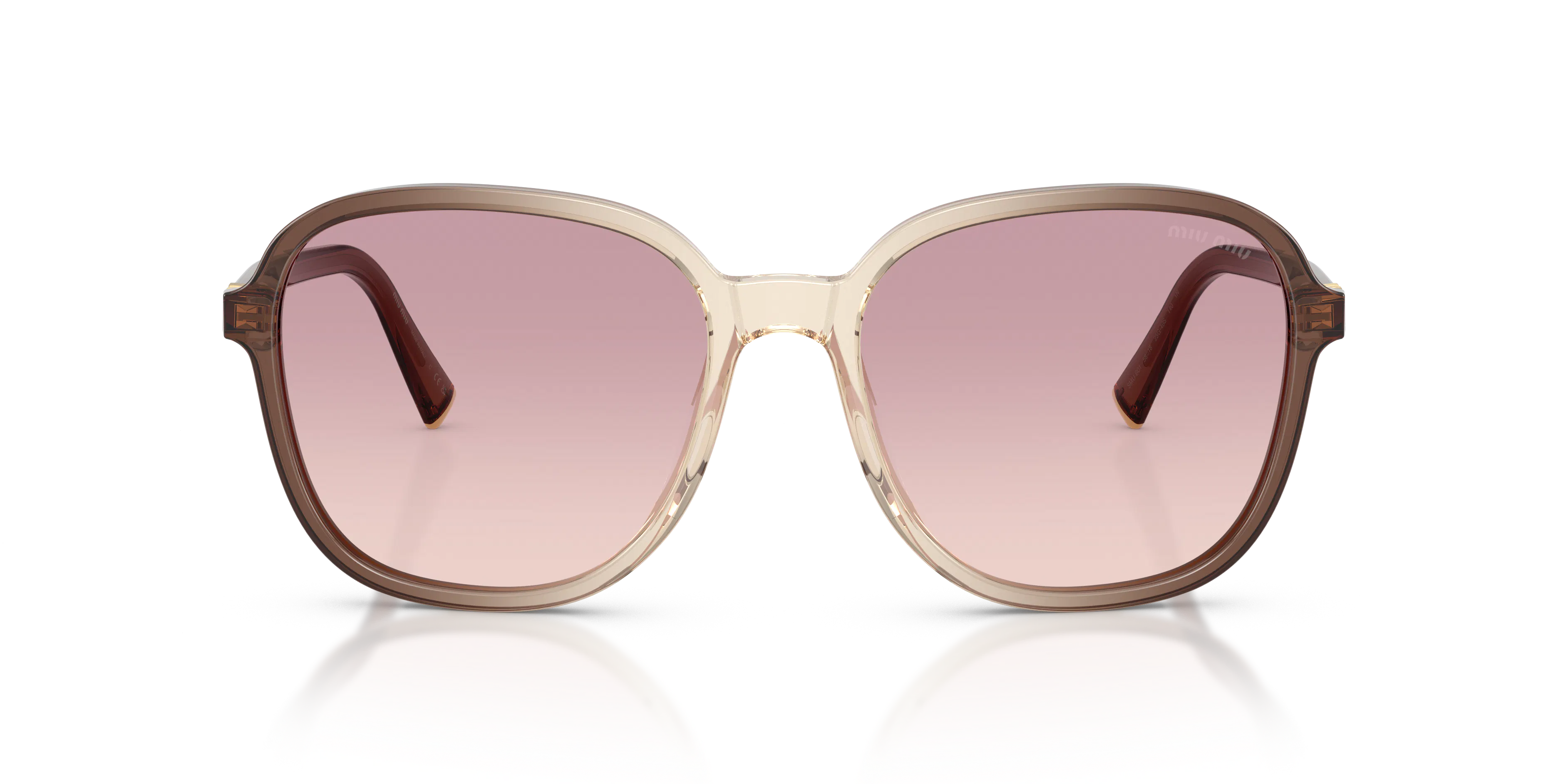 Front, Miu Miu MU B01S 25G40S