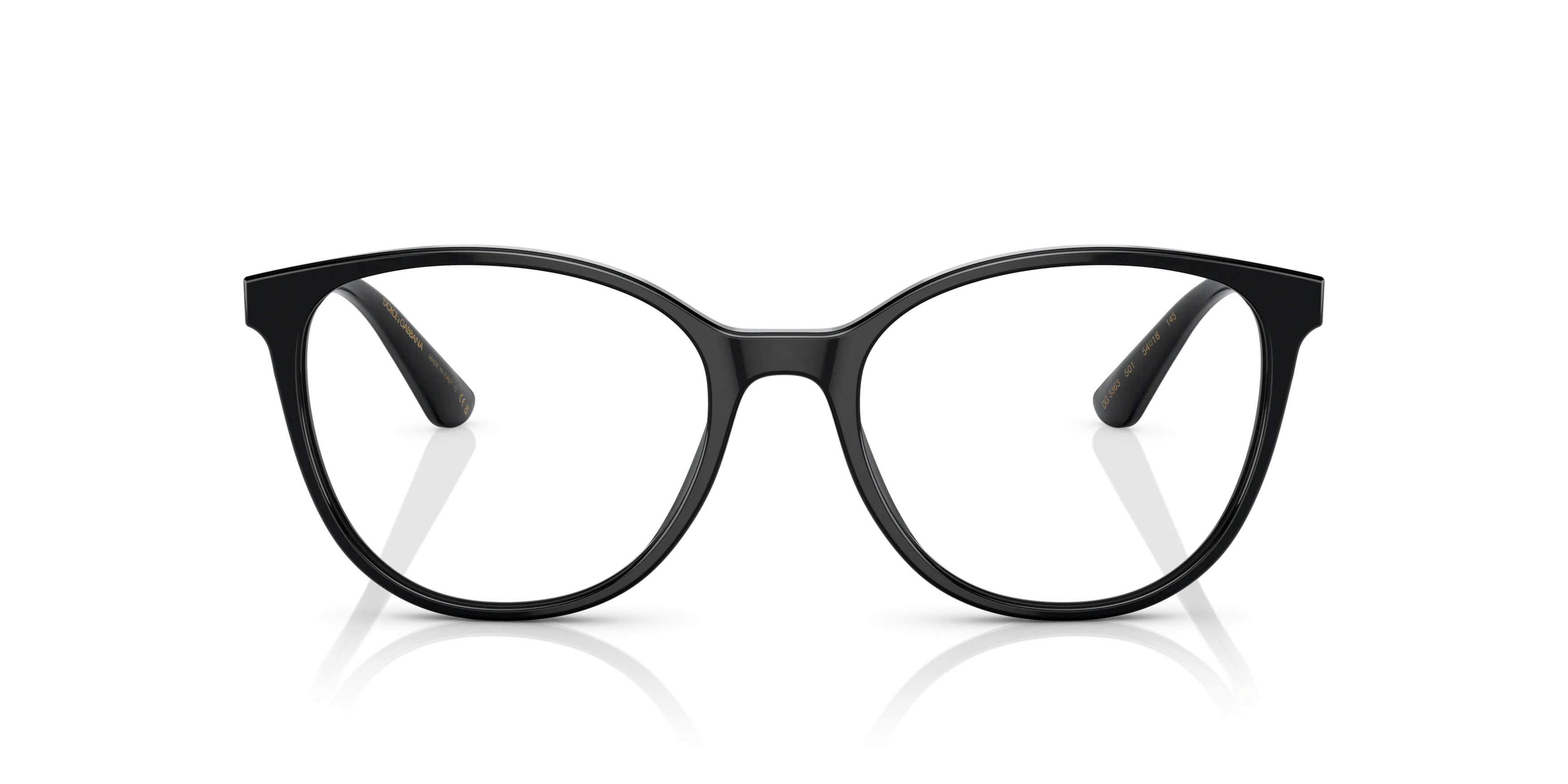 Front, Dolce&Gabbana DG3363 501