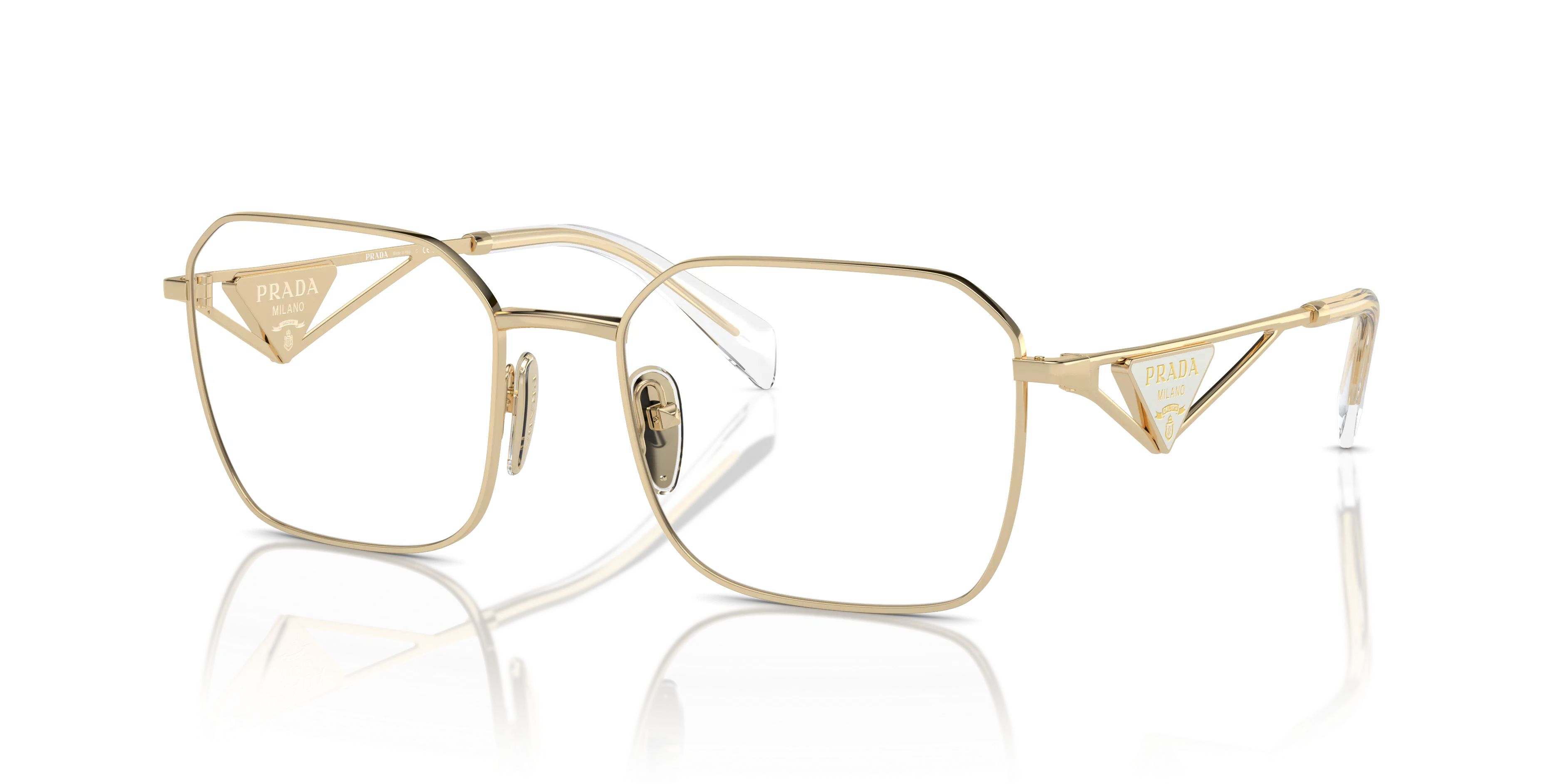Angle_Left01, Prada 0PR A51V ZVN1O1 Glasögonbåge