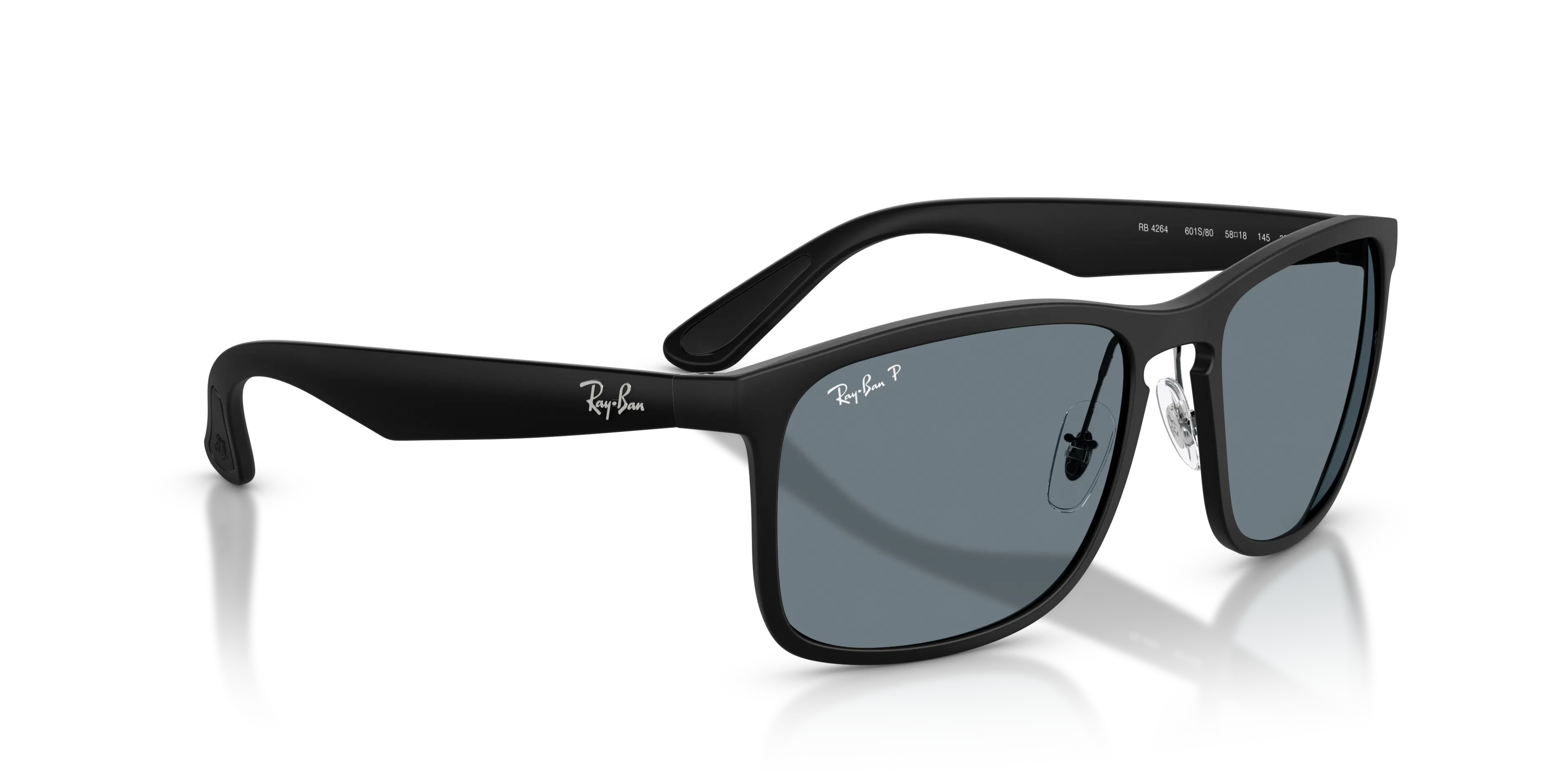 Detail01, Ray-Ban Polarized+ Lenses RB 4264 Sunglasses