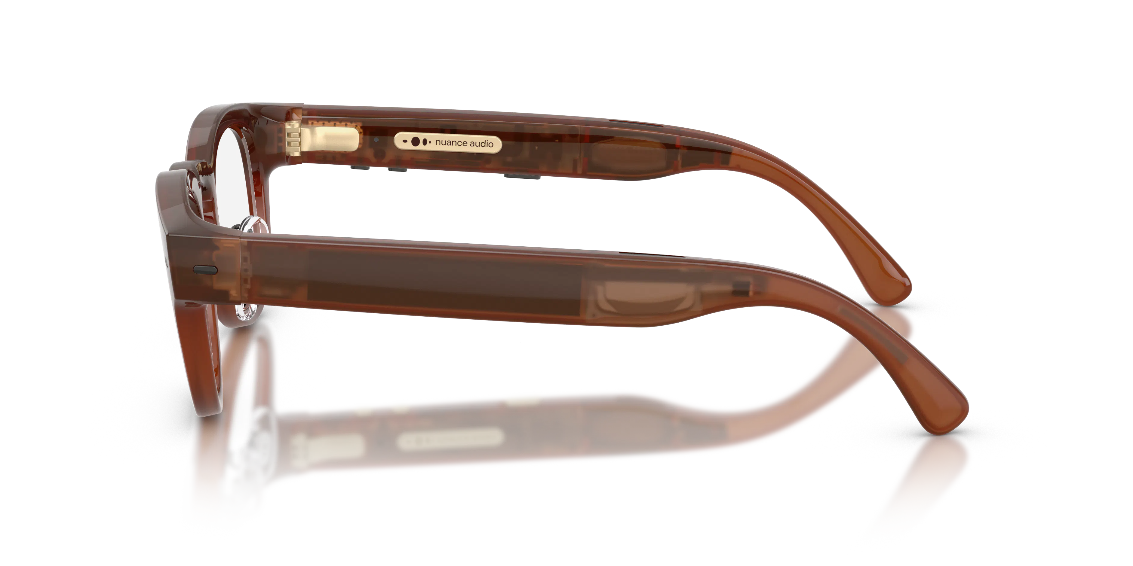Angle_Left02, Nuance Audio Plus AW5007 Gafas auditivas con lentes Transitions®