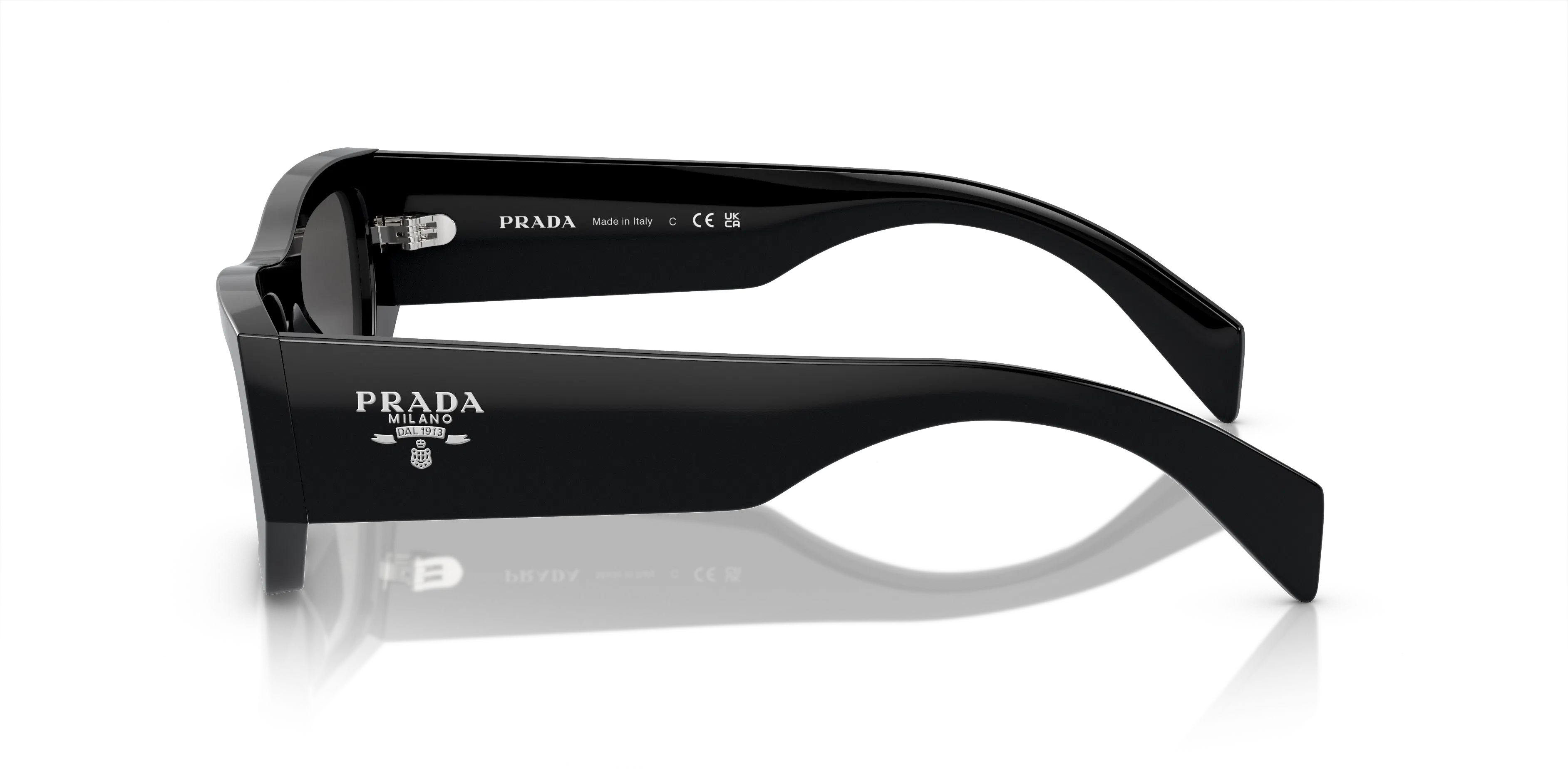 Angle_Left02, Prada 0PRA01S 16K08Z Solbriller