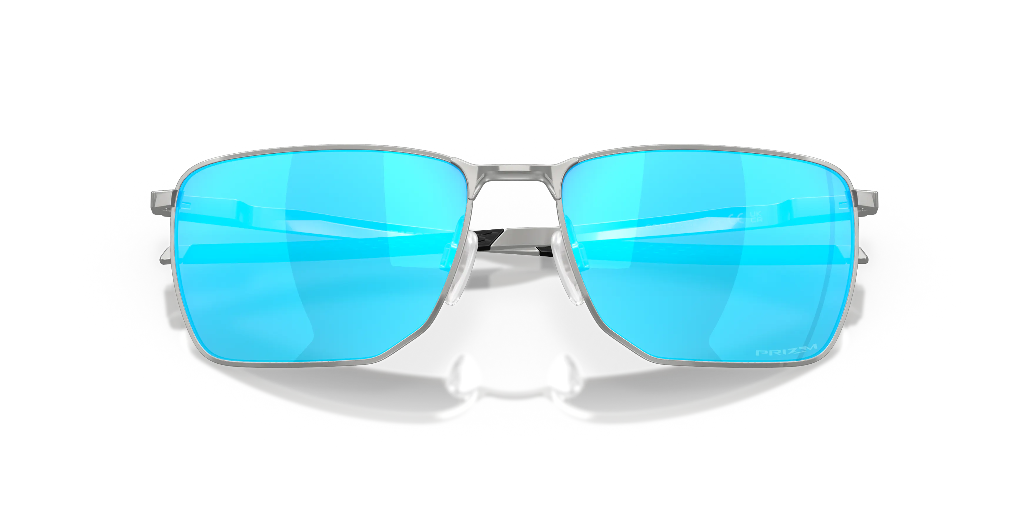 Oakley 60030380 zonnebril zilver kopen bij | Pearle Opticiens