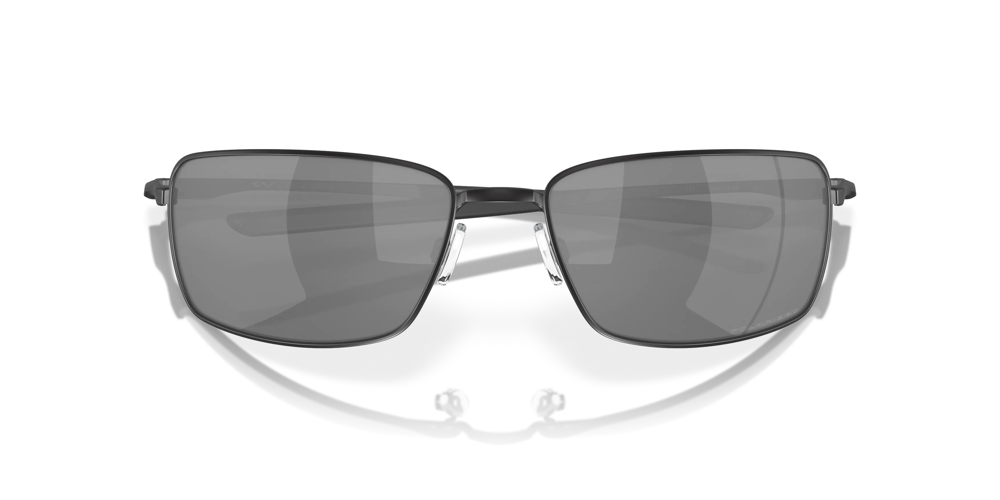 Oakley Square Wire OO4075 Black Sunglasses | Vision Express
