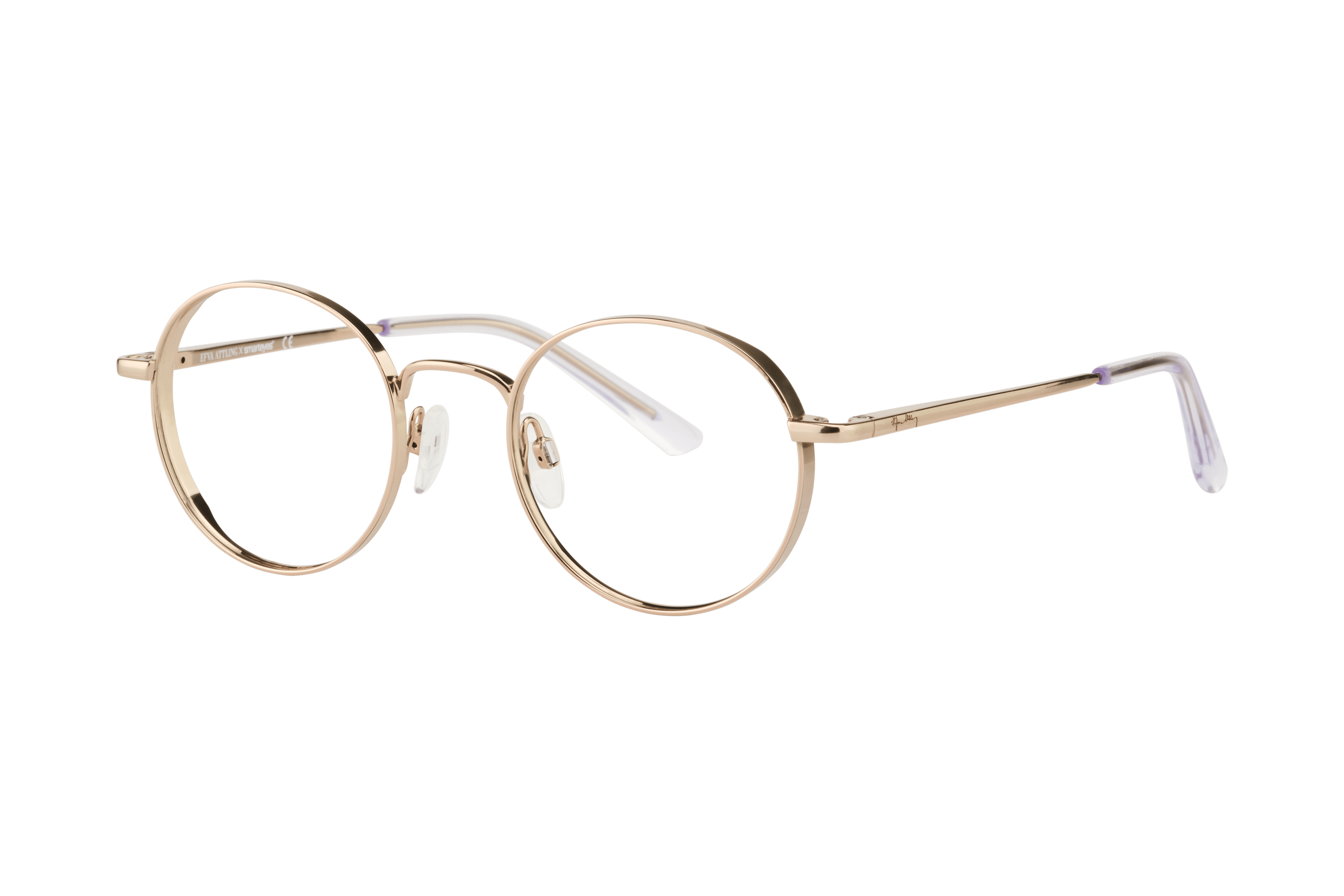 Angle_Left01, Efva Attling Far Out II 2221 Glasögonbåge