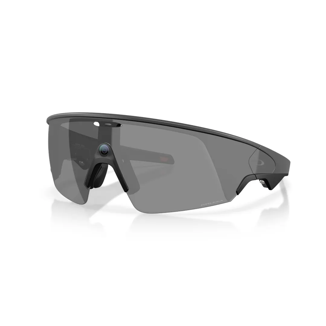 Oakley Meta Vanguard 0OW8001 Solbriller - Firkantede Sort Oakley Meta Vanguard 0OW8001 Solbriller - Firkantede Sort