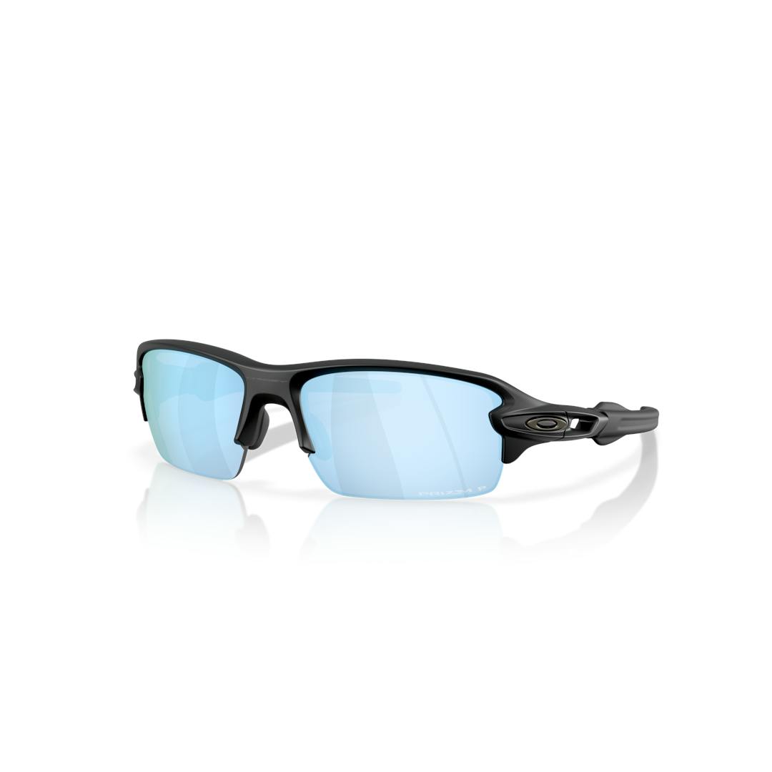 Oakley Flak 2.0 S 0OO9511 Solbriller - Firkantede Sort Polariserede og Spejlvendte Linser
