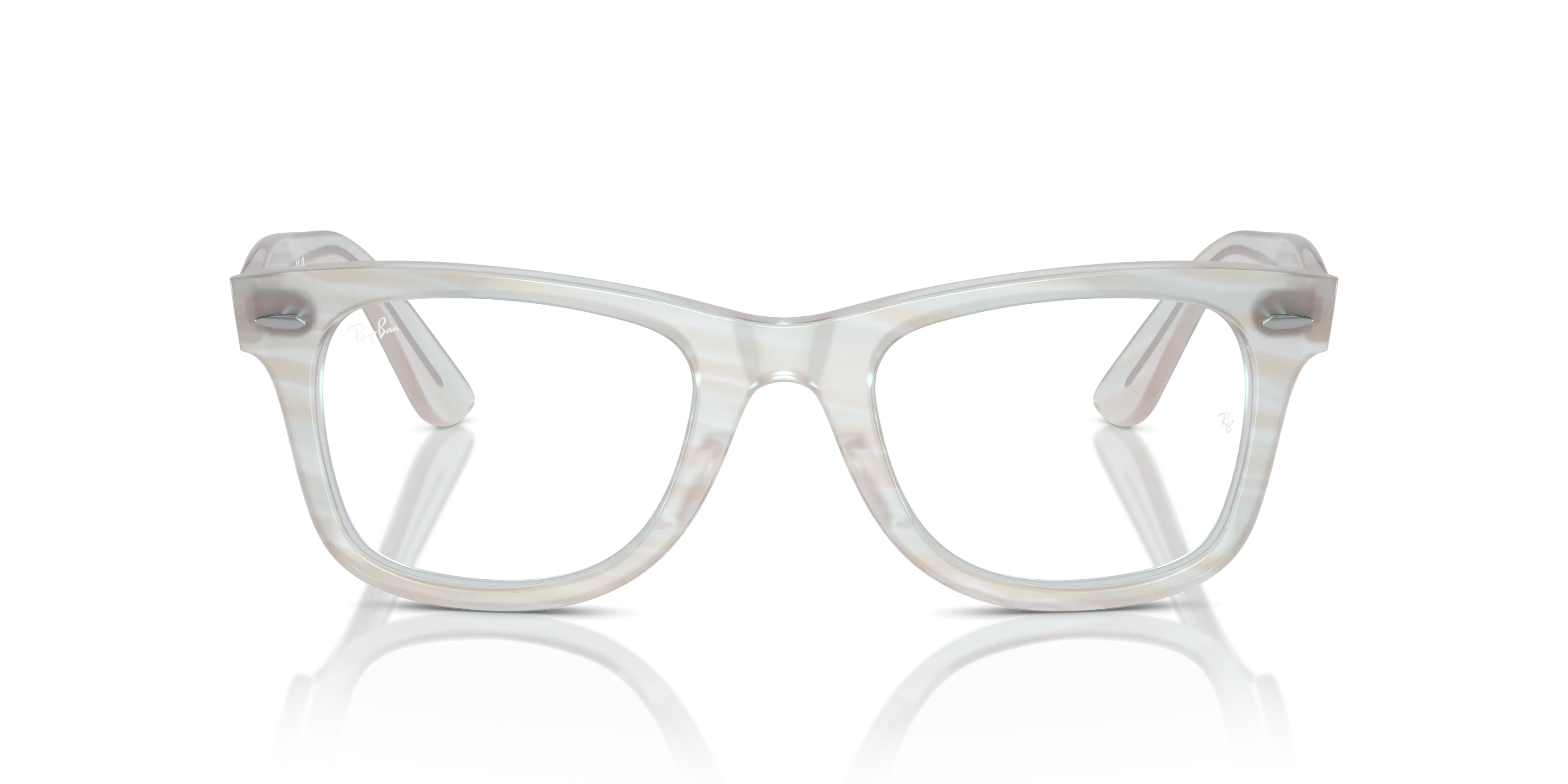 Front, Ray-Ban Wayfarer Ease Change RX 4340V Glasses