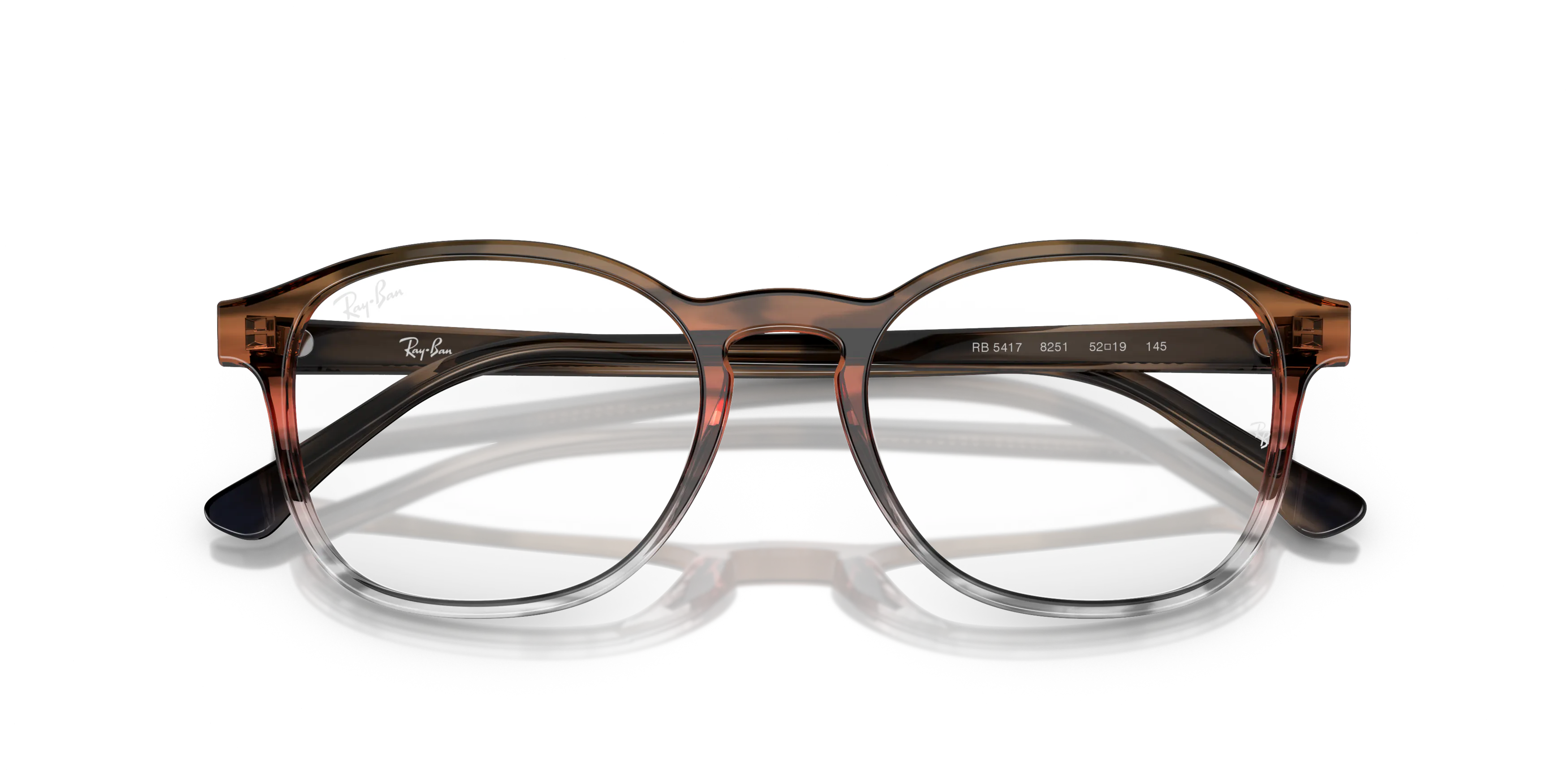 Folded, RAY-BAN Optics RX5417 8251