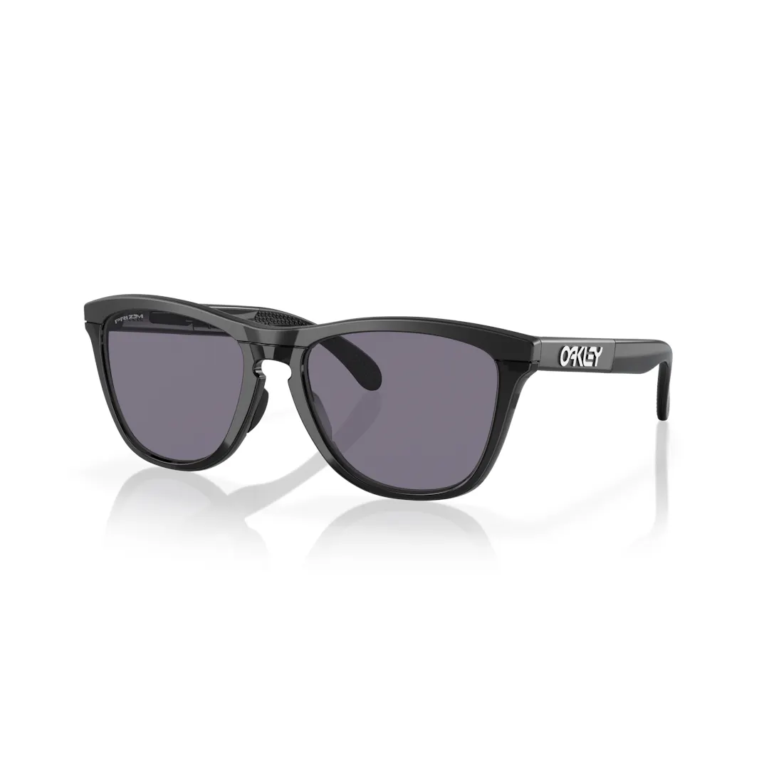 Oakley Frogskins Range 0OO9284 Solbriller - Runde Sort billede