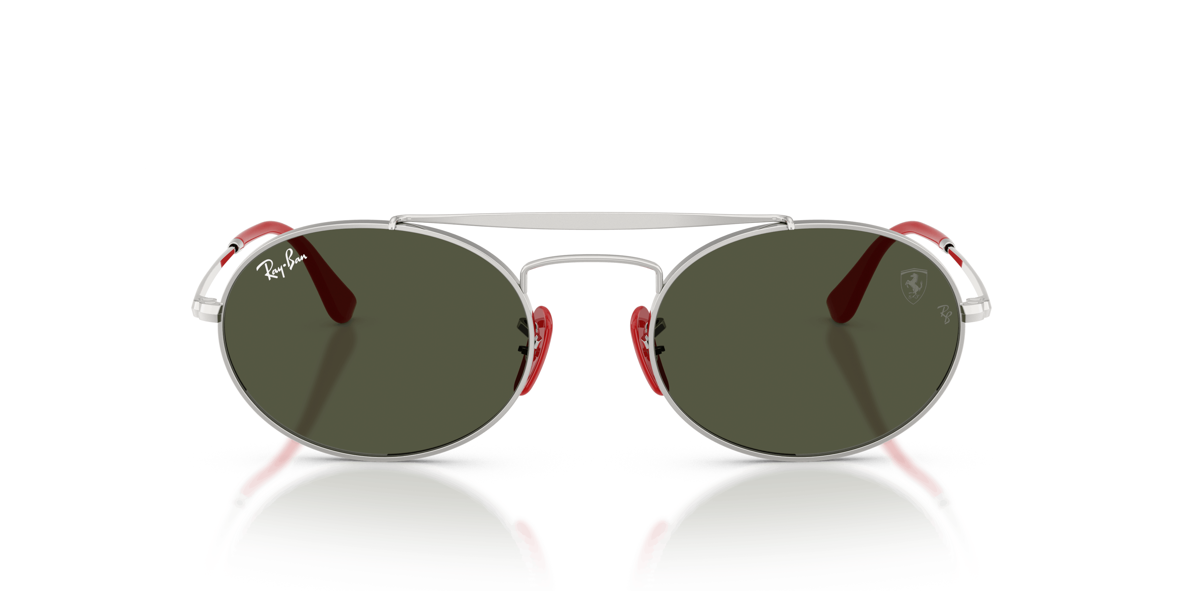 Front, Ray-Ban Optics Scuderia Ferrari Collection RB3775M F133W4
