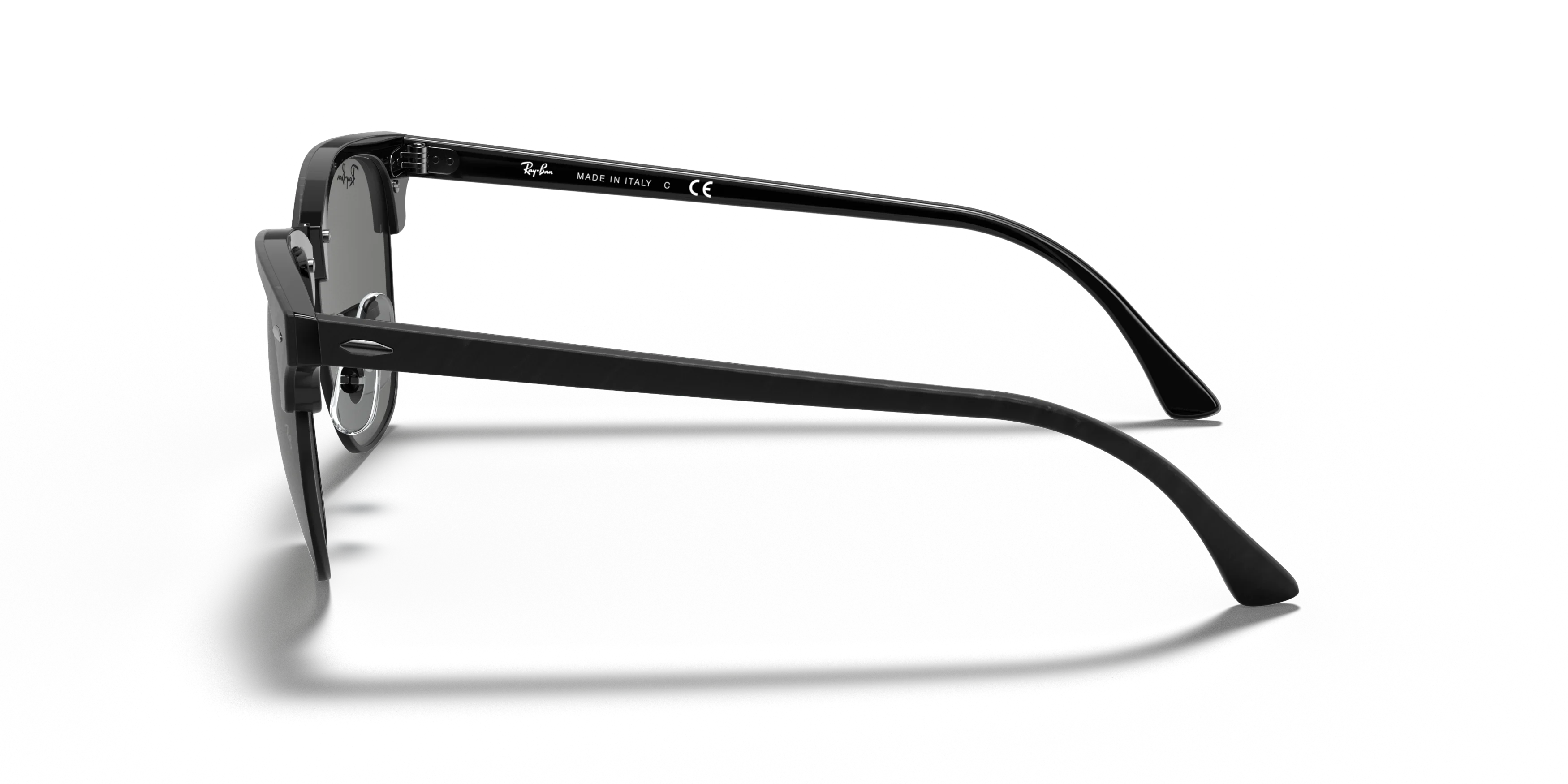 Angle_Left02, Ray-Ban Clubmaster Marble RB3016 1305B1 Solglasögon