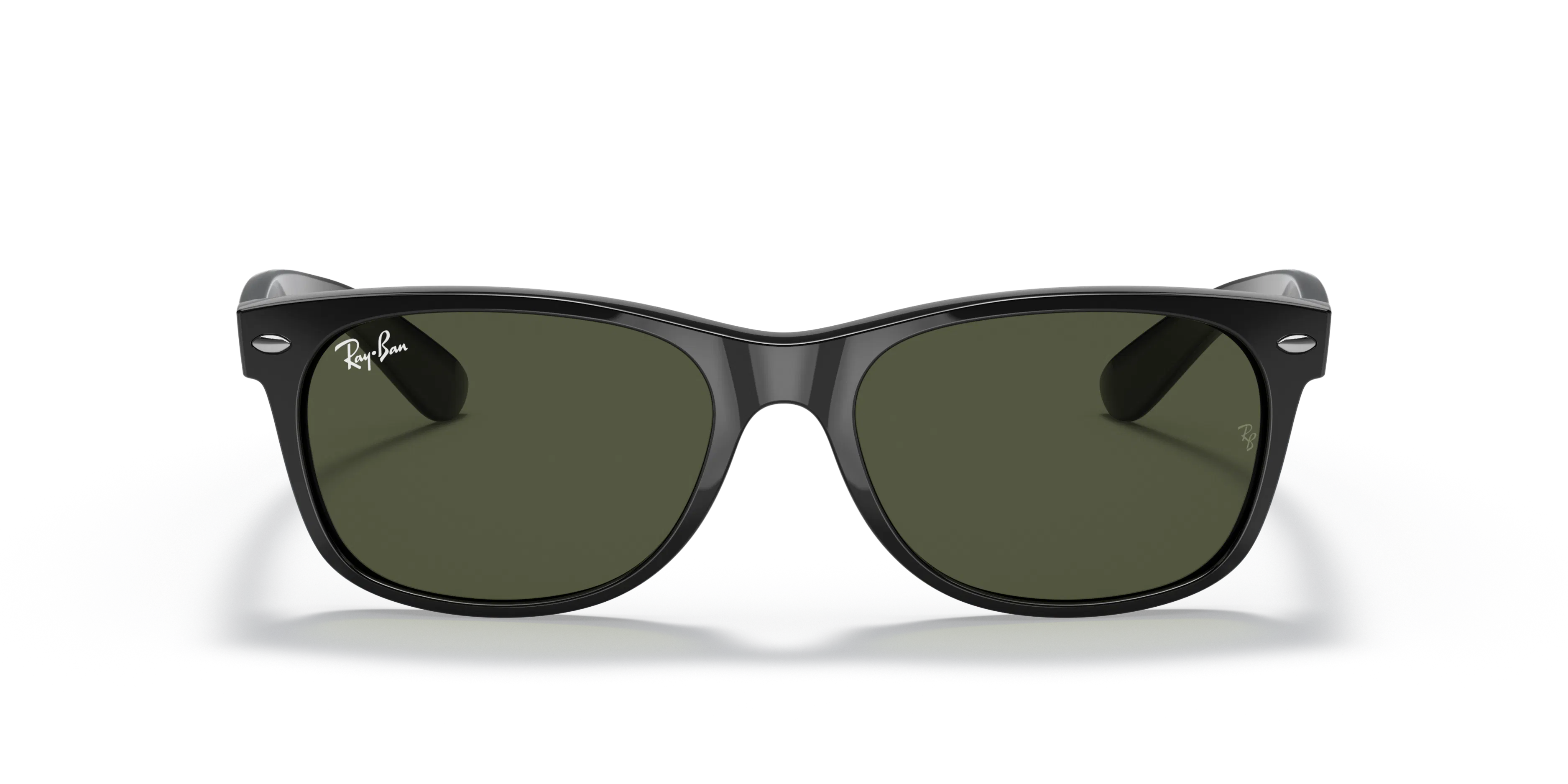 Front, Ray-Ban NEW WAYFARER LOW BRIDGE FIT RB2132F 901L
