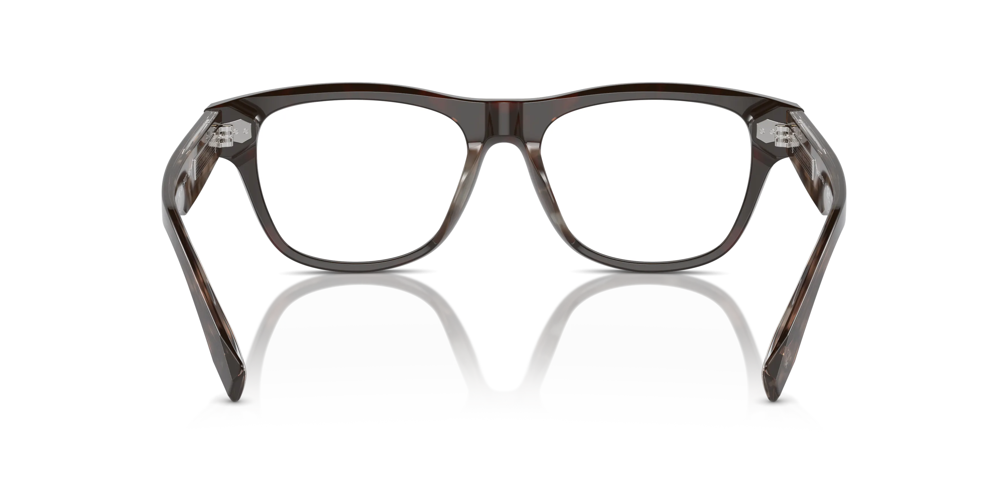 Brunello Cucinelli BC3005 rectangle Glasses with Tortoise frame 