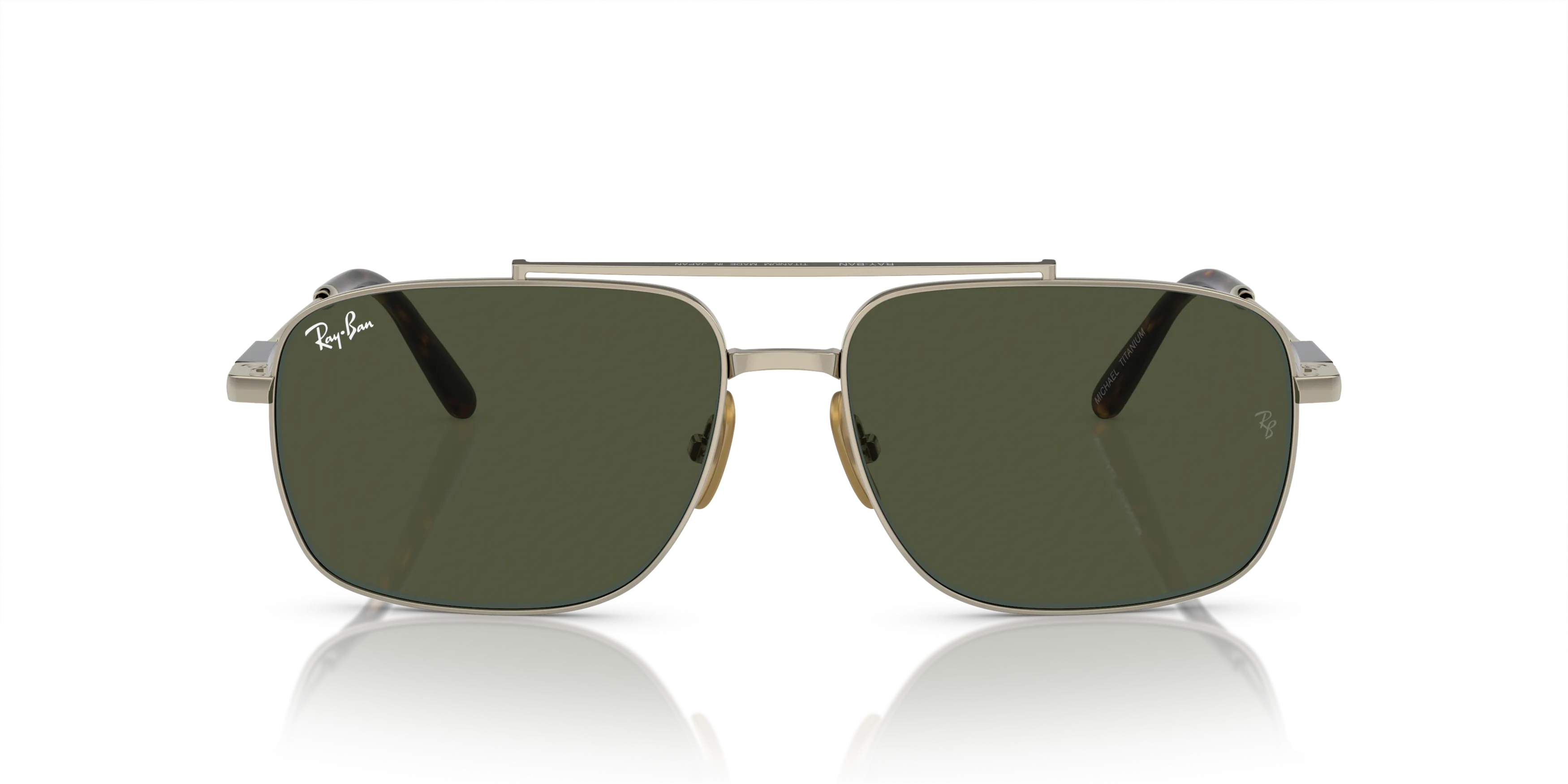 Front, Ray-Ban Michael Titanium RB8096 926531
