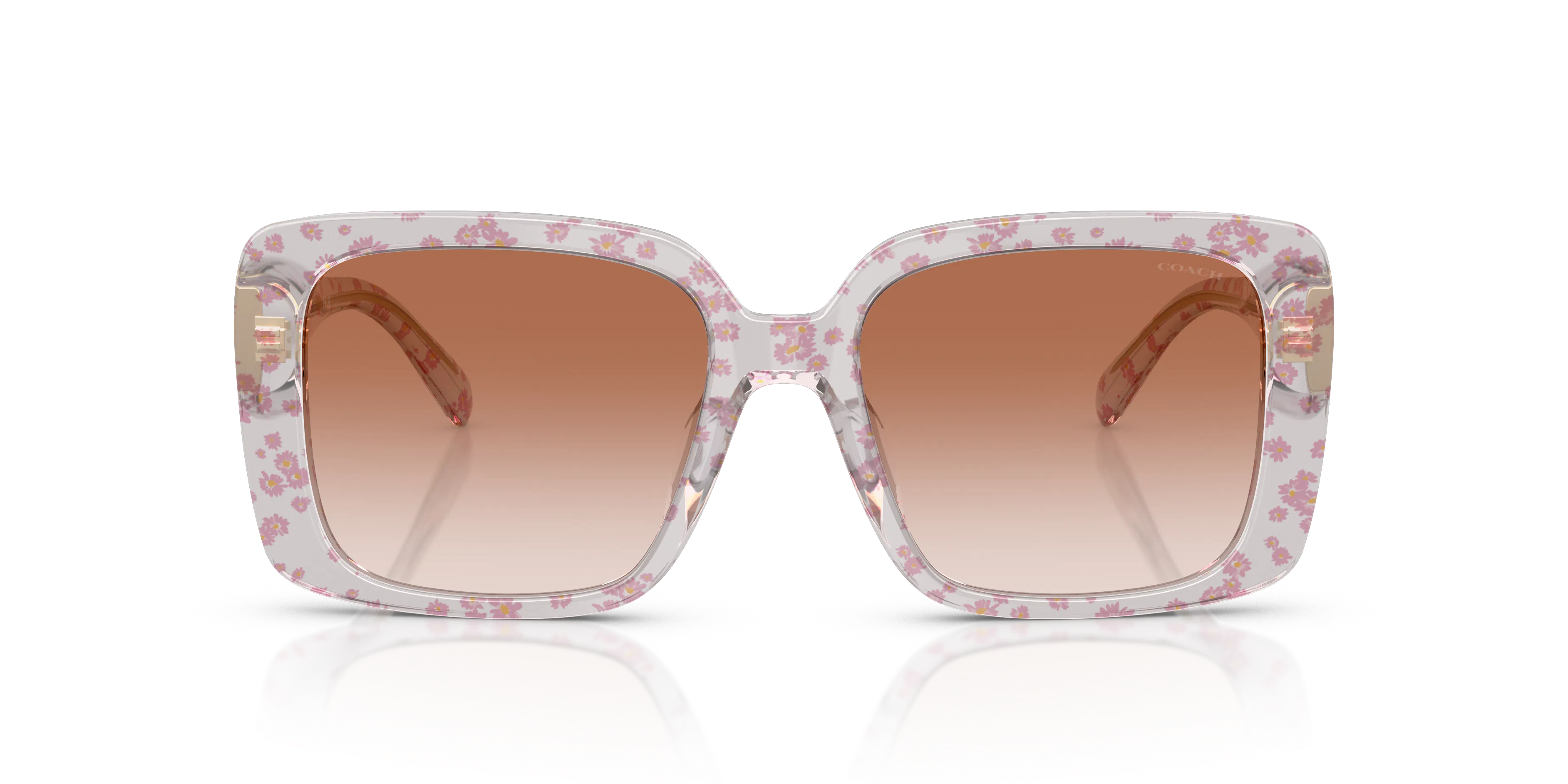 Front, COACH HC8424U CAD54 595313