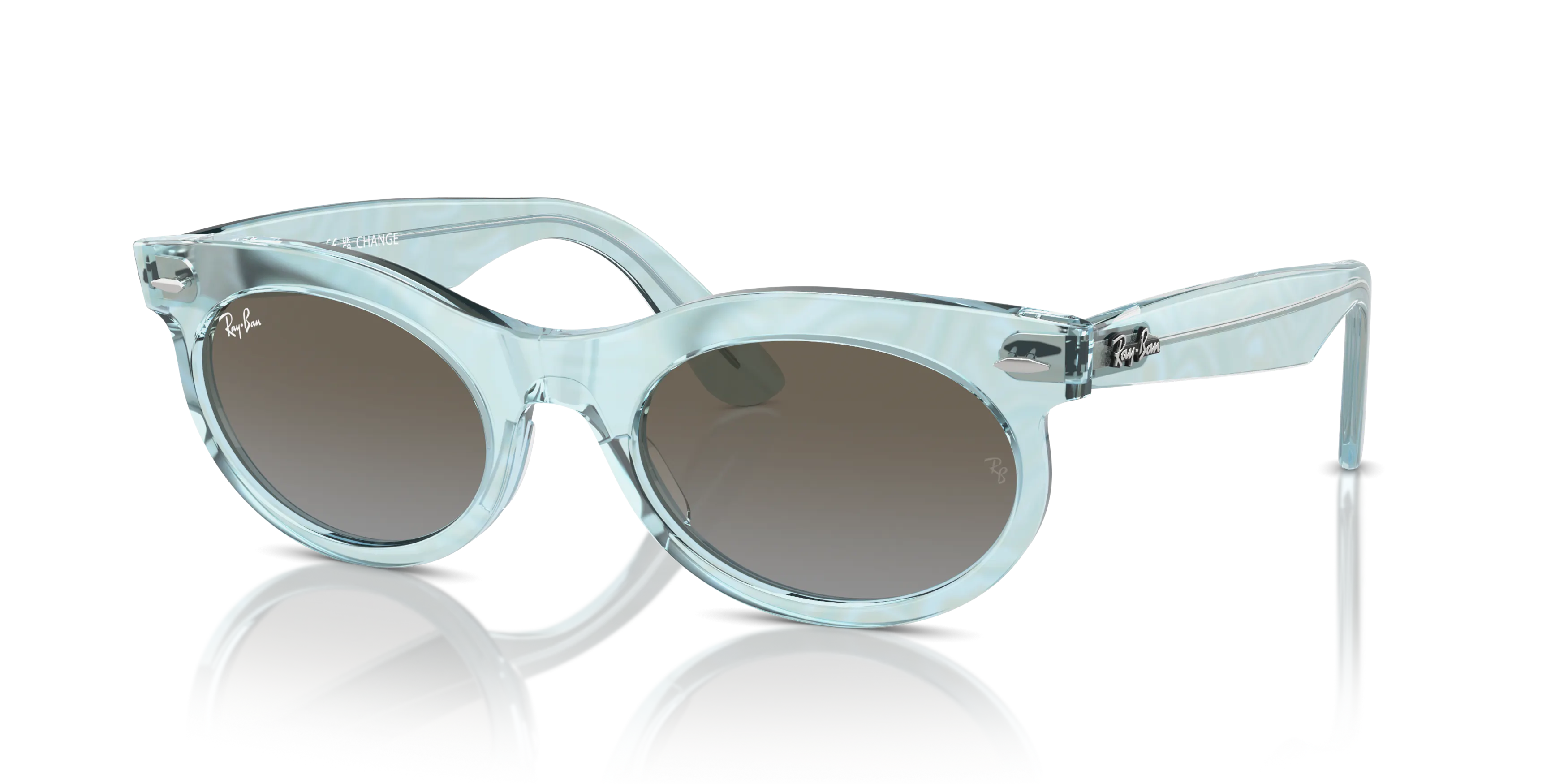 Angle_Left01, Ray-Ban Wayfarer Oval Change RB 2242 Sunglasses